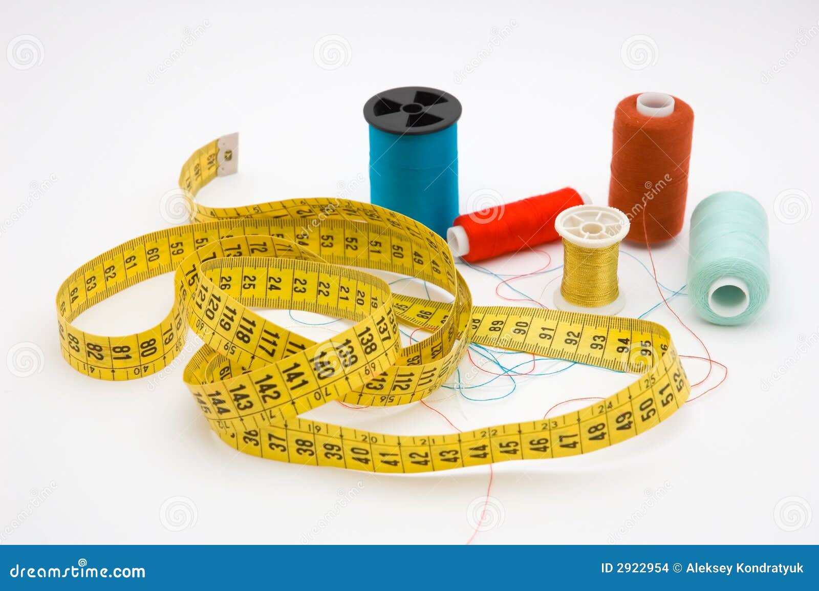 Seamstress tools stock photo. Image of ruler, cabbage 2922954
