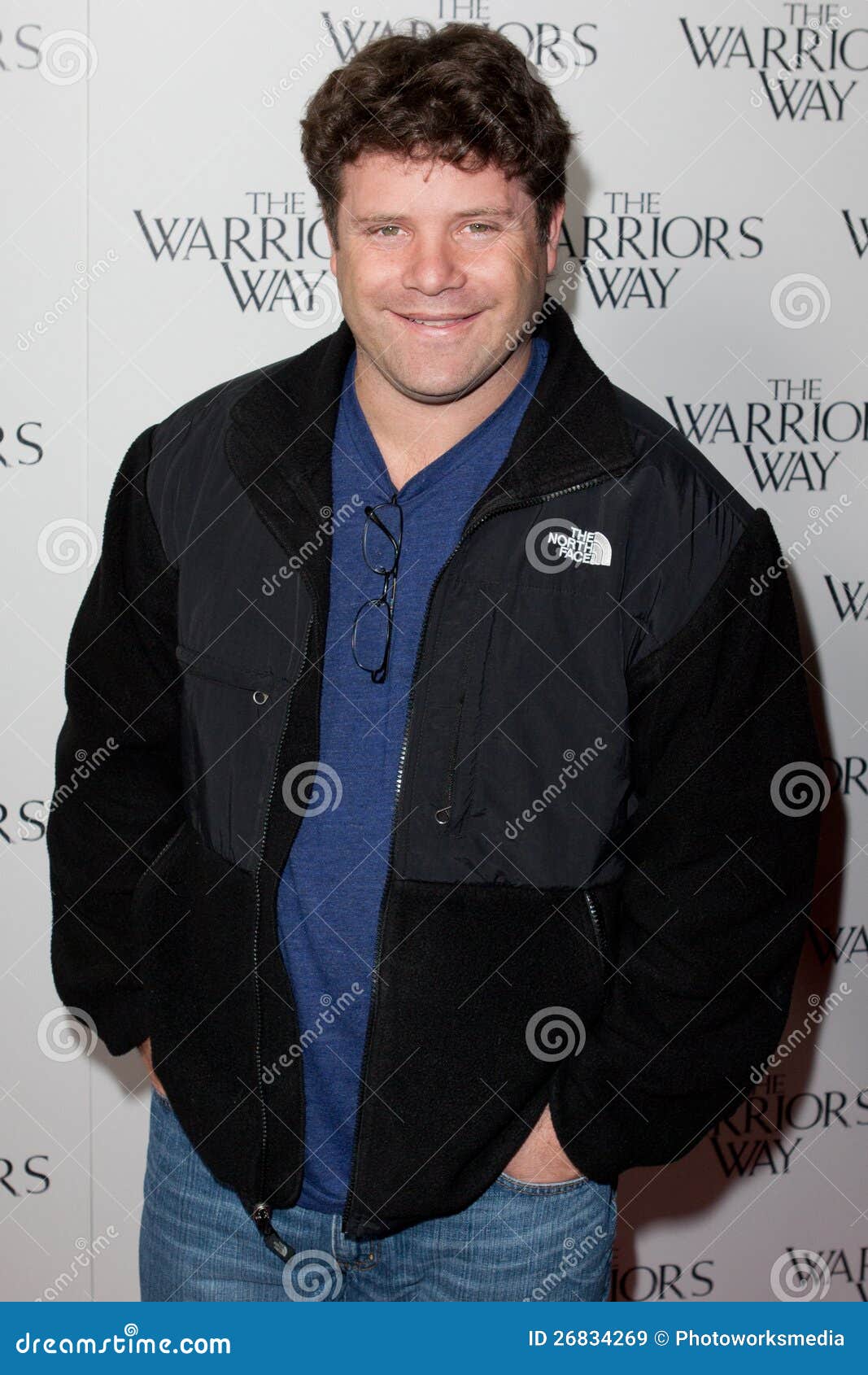 Sean Astin editorial stock image. Image of arrival, attached 26834269