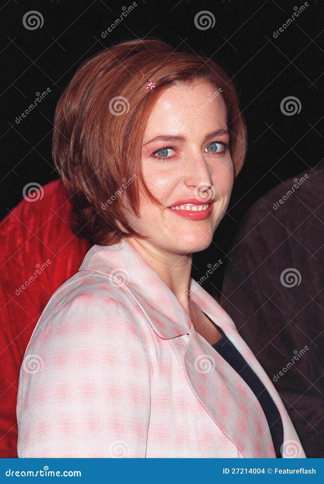 Gillian Anderson editorial stock image. Image of star 27214004