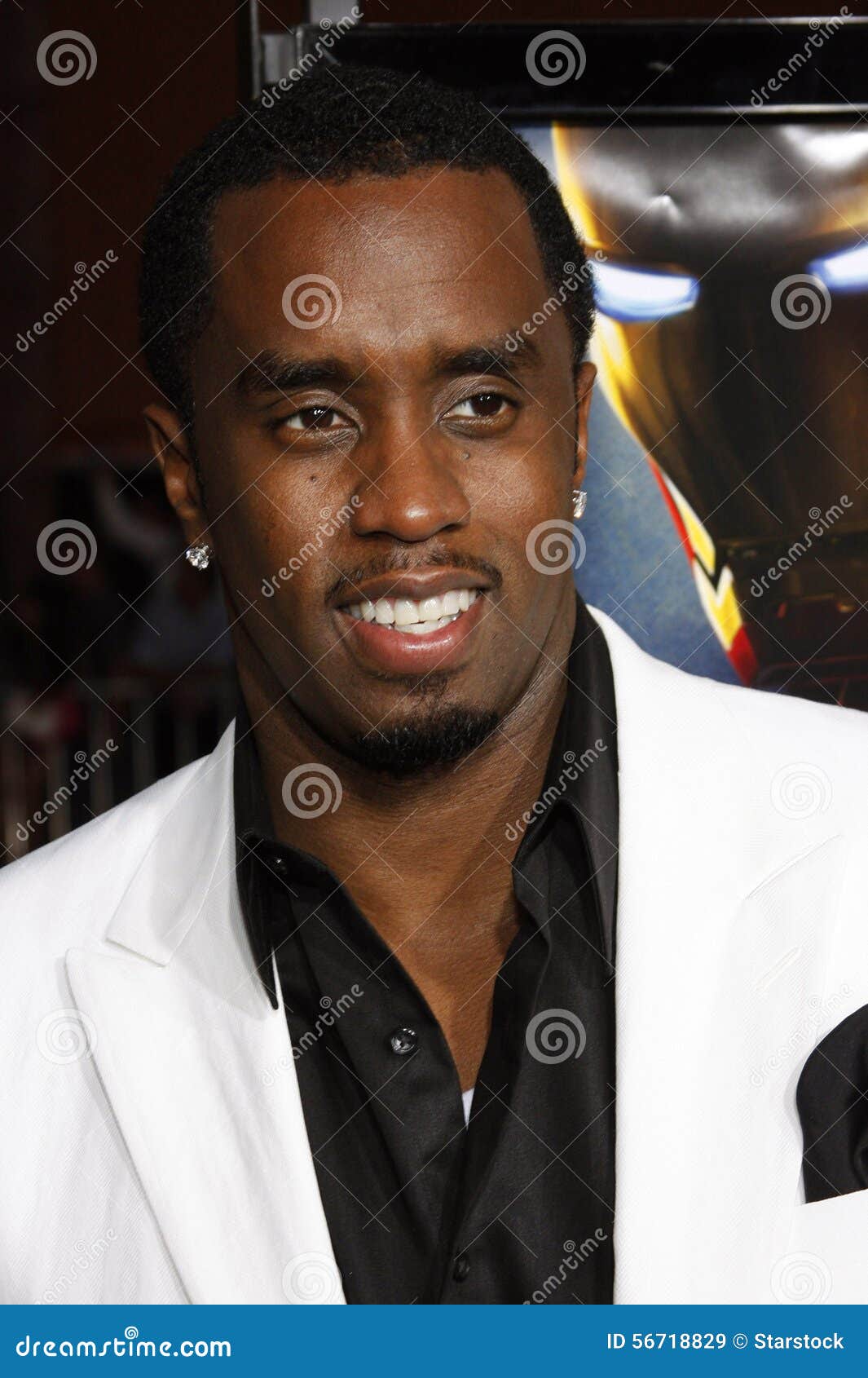 Sean Diddy Combs editorial stock image. Image of actor - 56718829