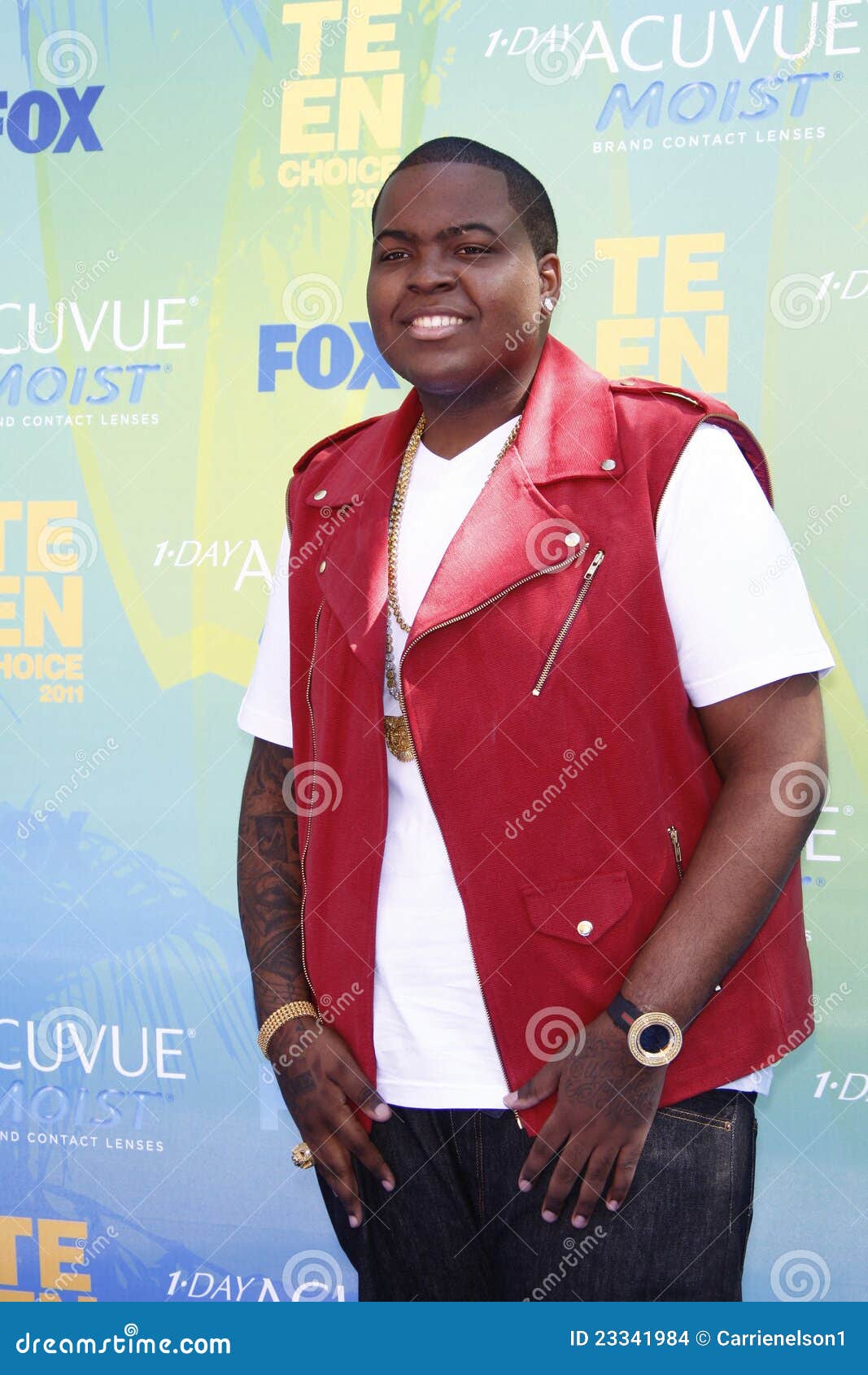 Sean Kingston editorial stock image. Image of awards - 23341984
