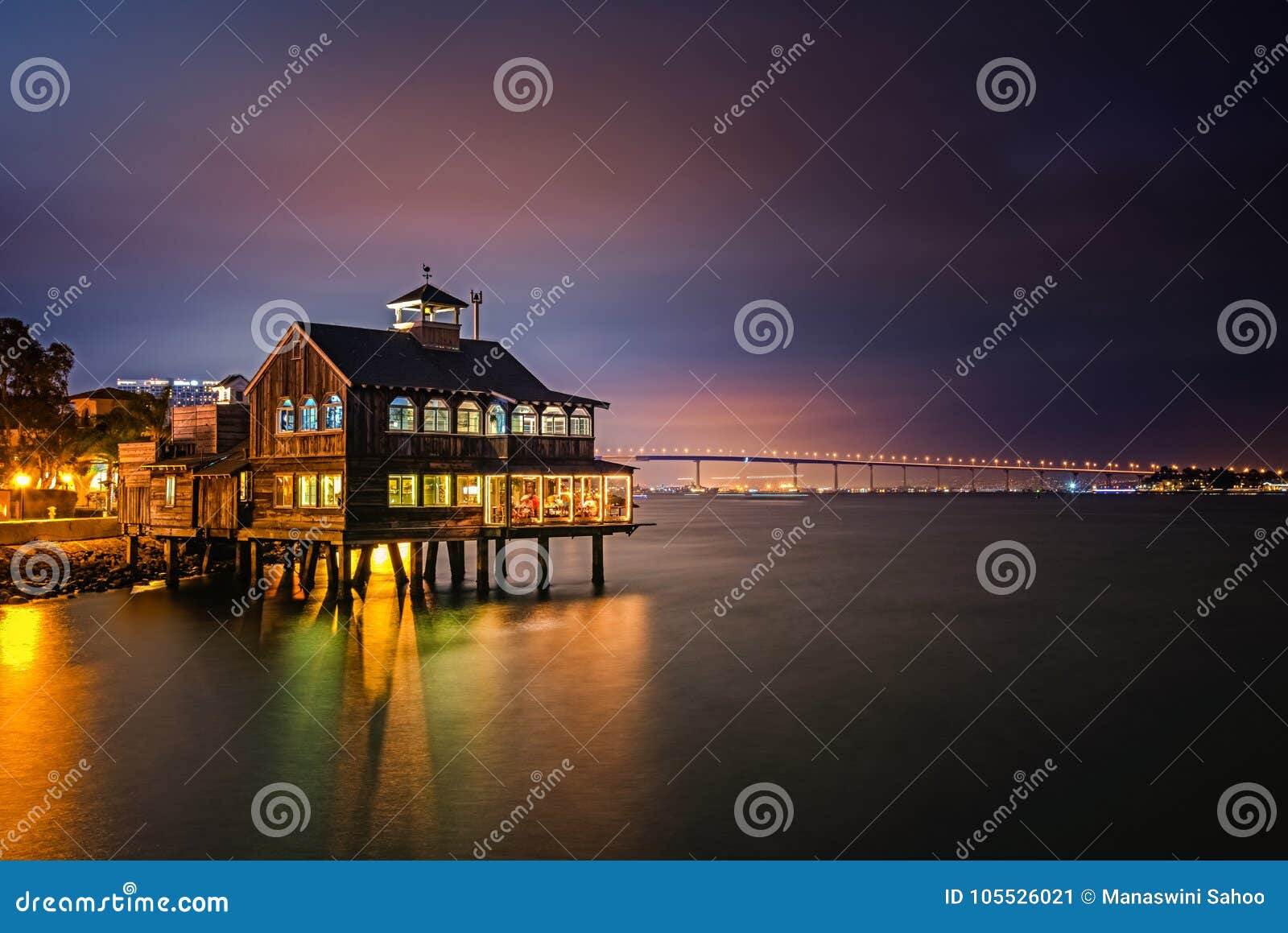 seaport village in downtown san diego.