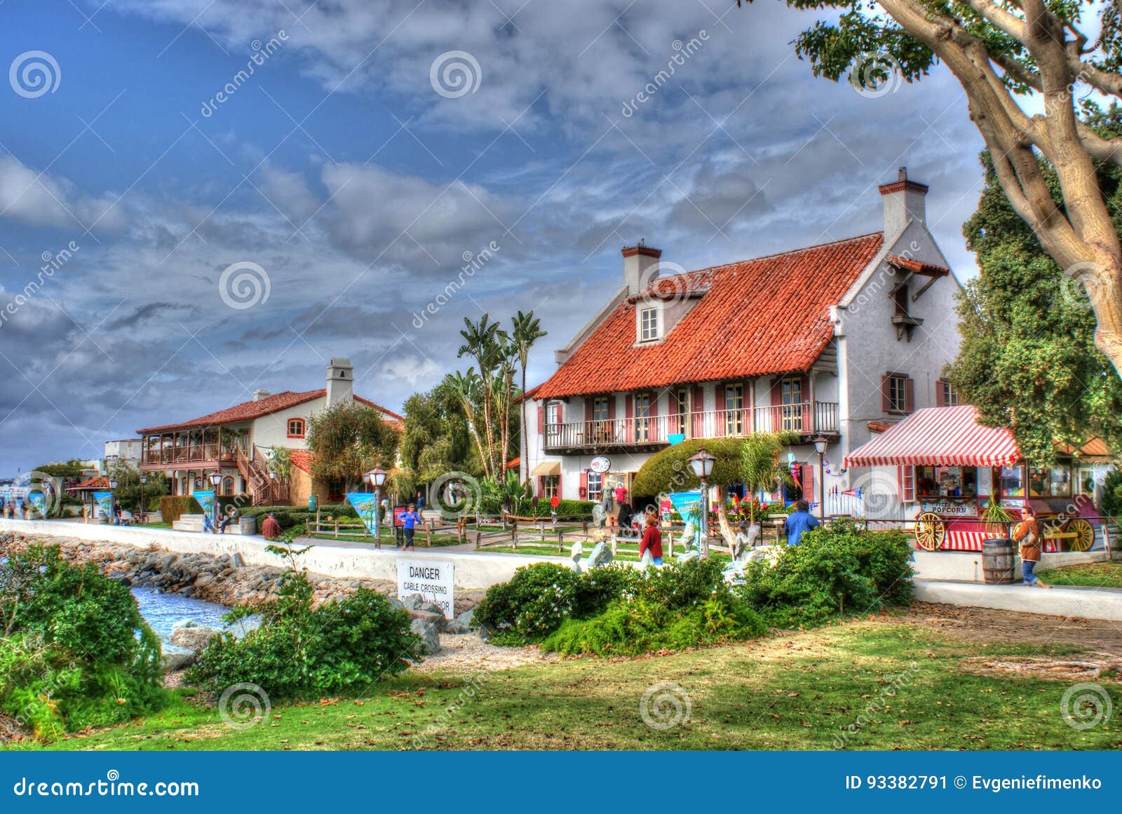 Seaport Village Shopping