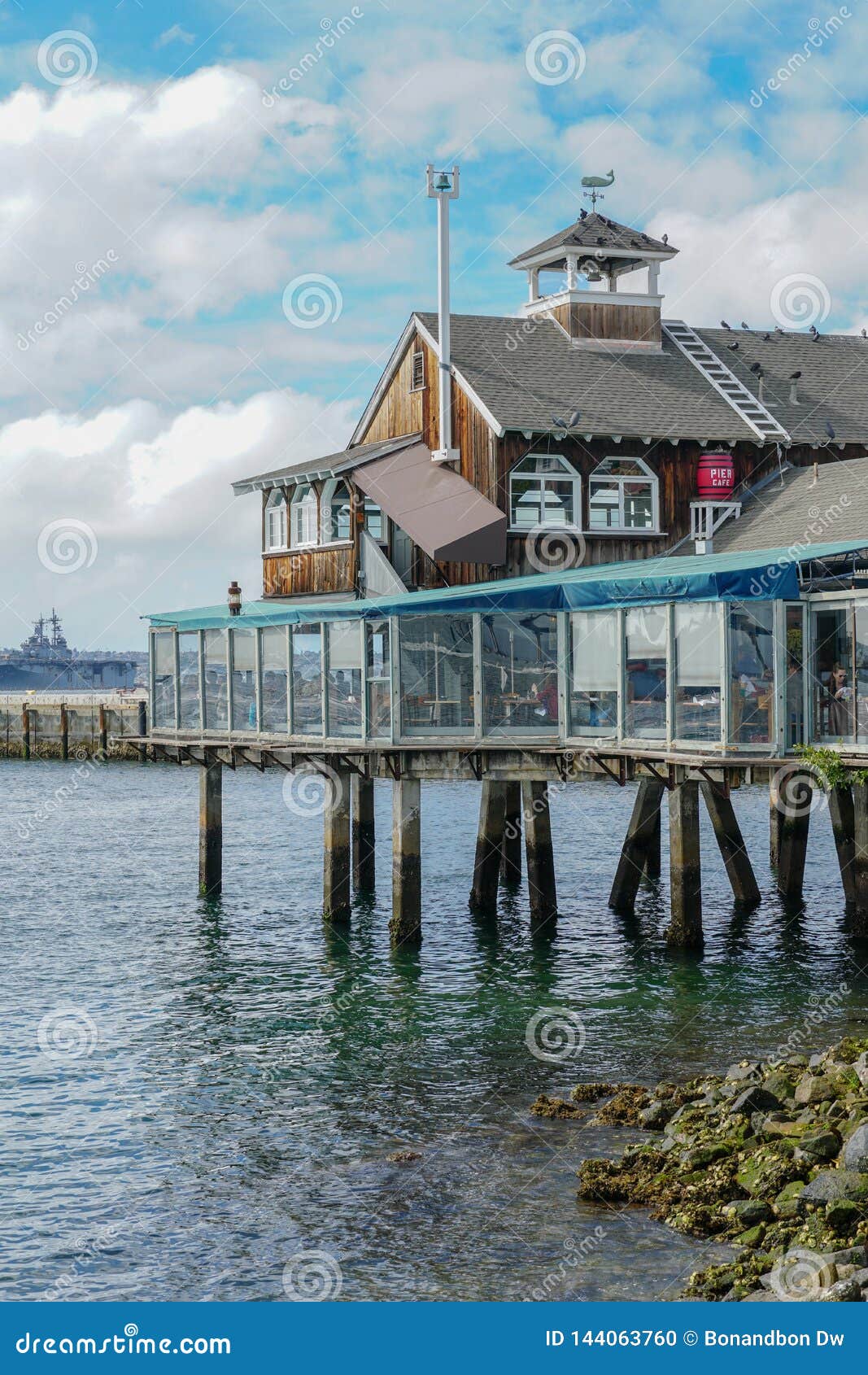 Seaport Village in San Diego - Waterfront Complex with Great