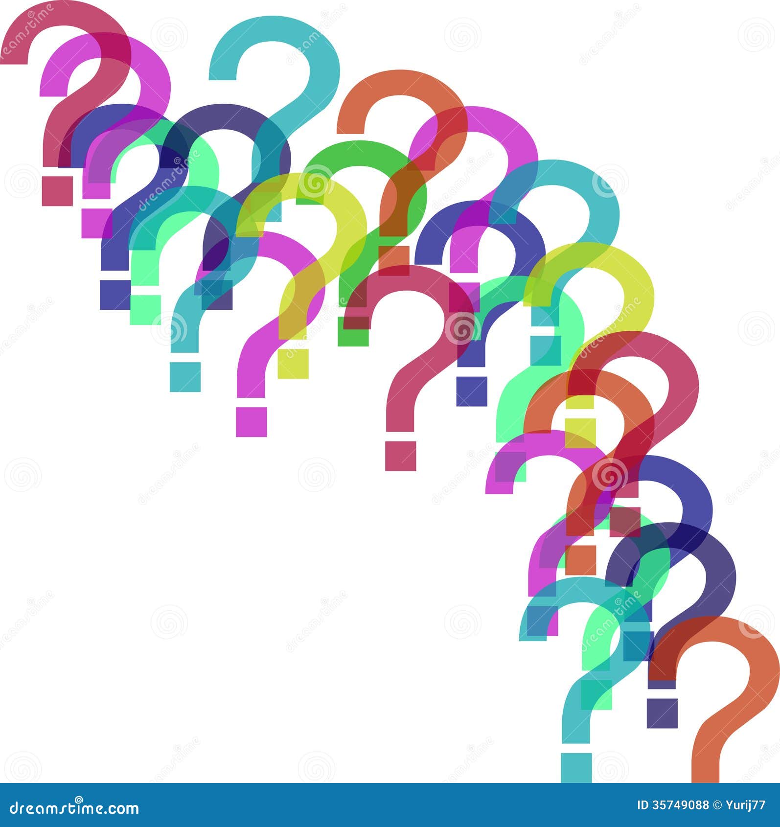 Search for the Answer To All Questions Stock Vector - Illustration of ...