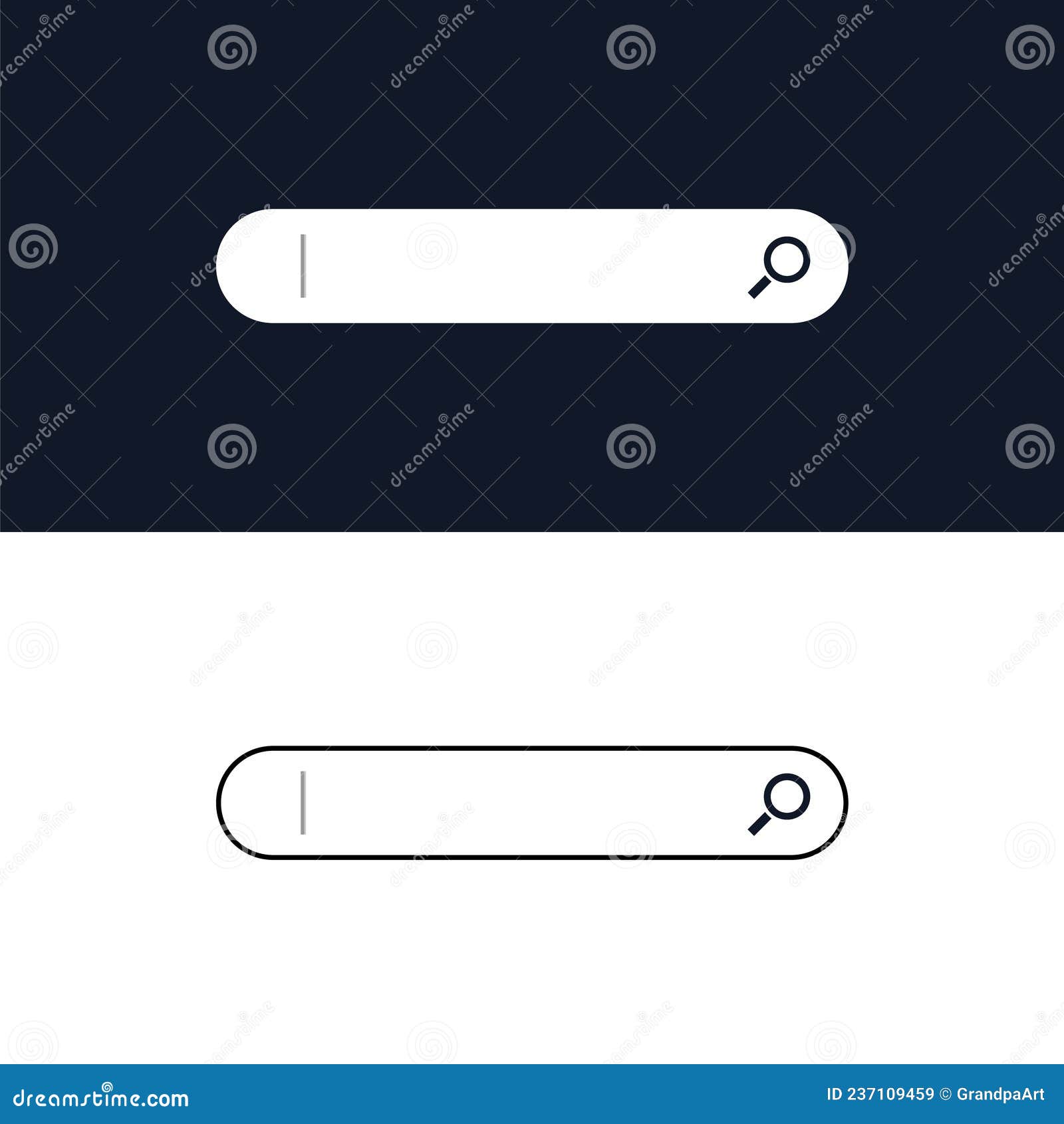 Blinking 3D Cursor Arrow Stock Photography 67130120