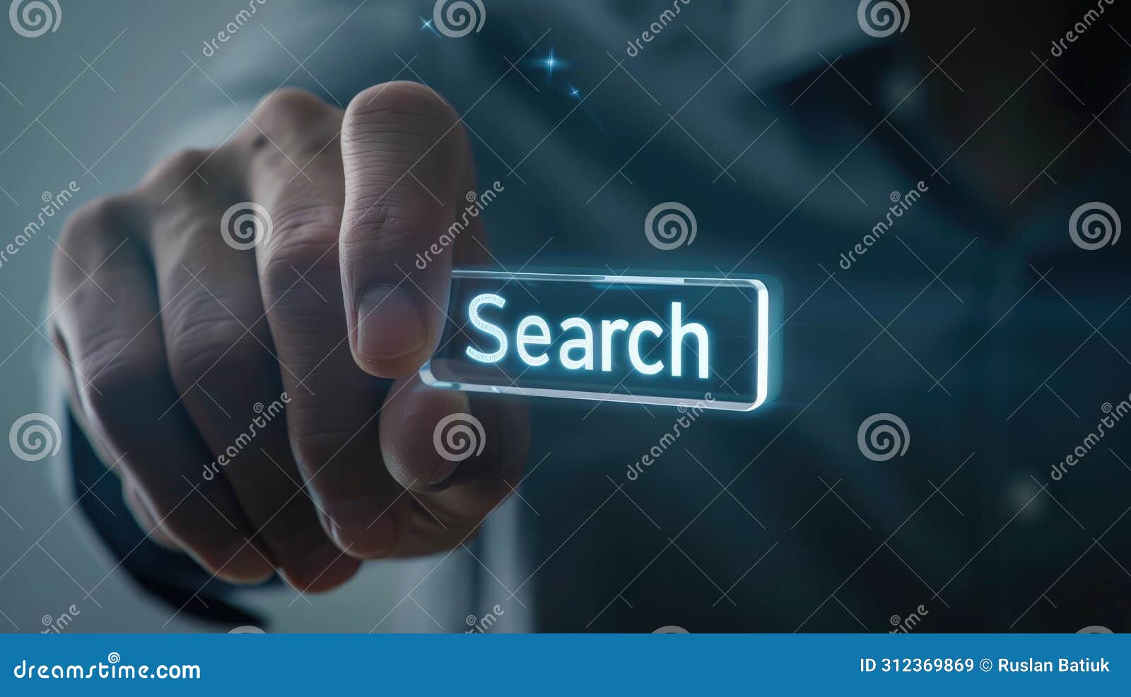 search bar, online navigation, efficiently search and explore information on websites, apps and digital platforms, touch