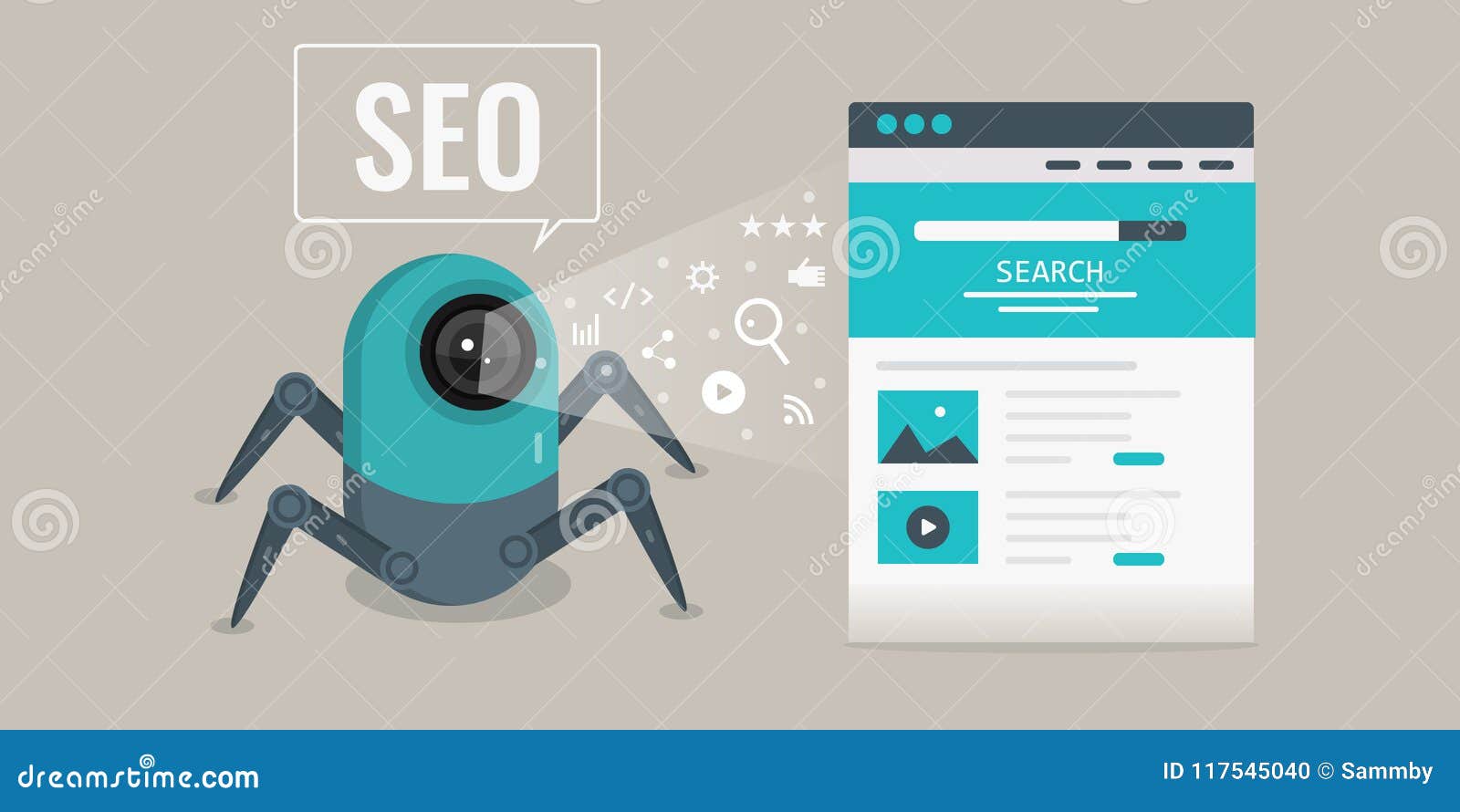 Search Engine Optimization, Crawl Bot Analyzing site Source Code