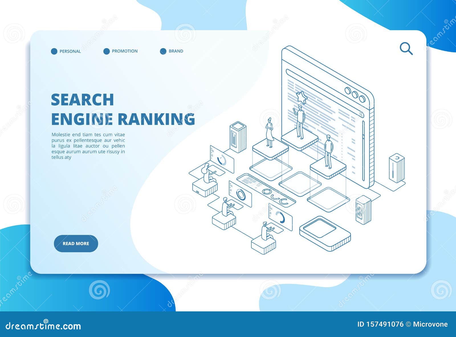 search engine ranking report