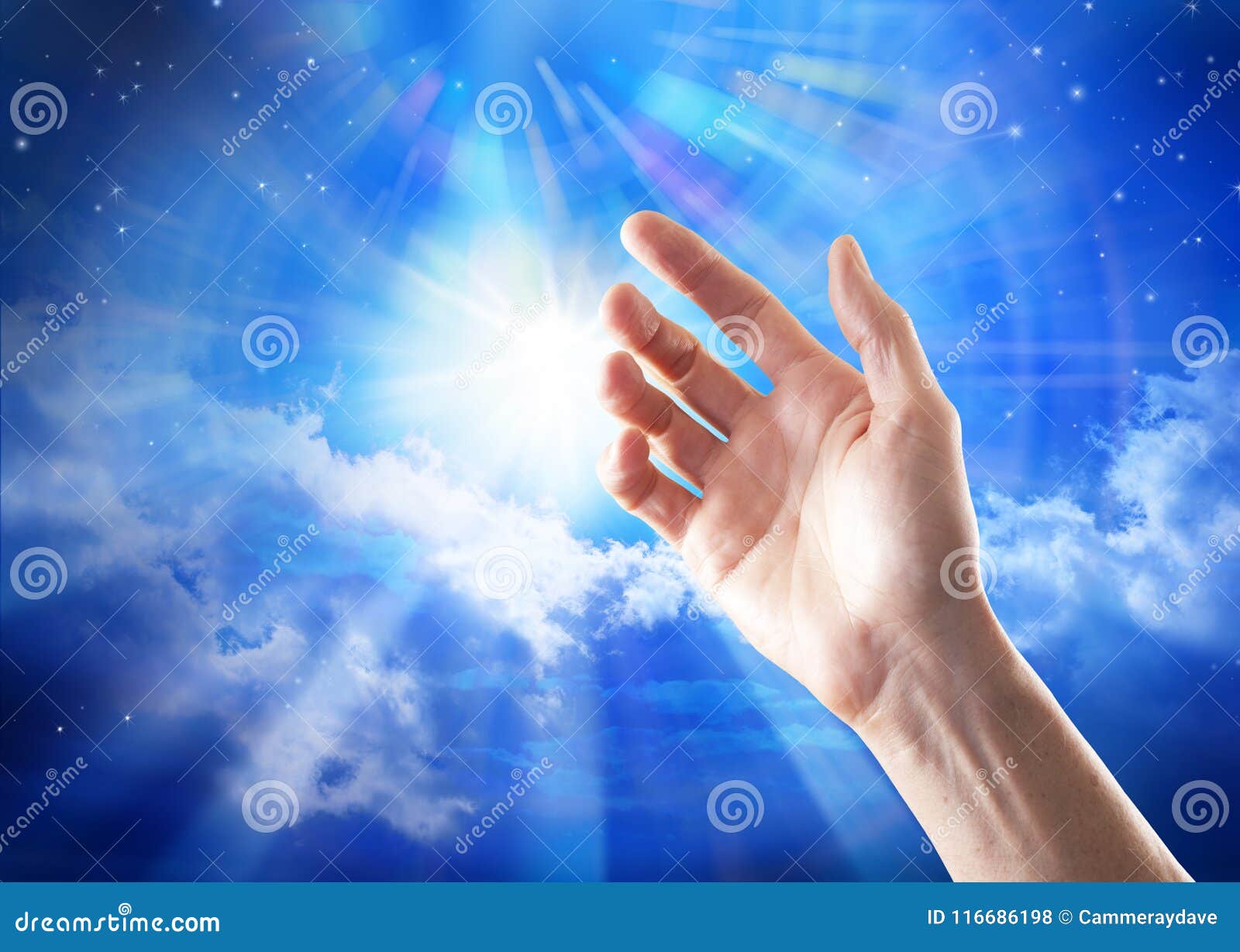 search spirituality hand god meaning heaven