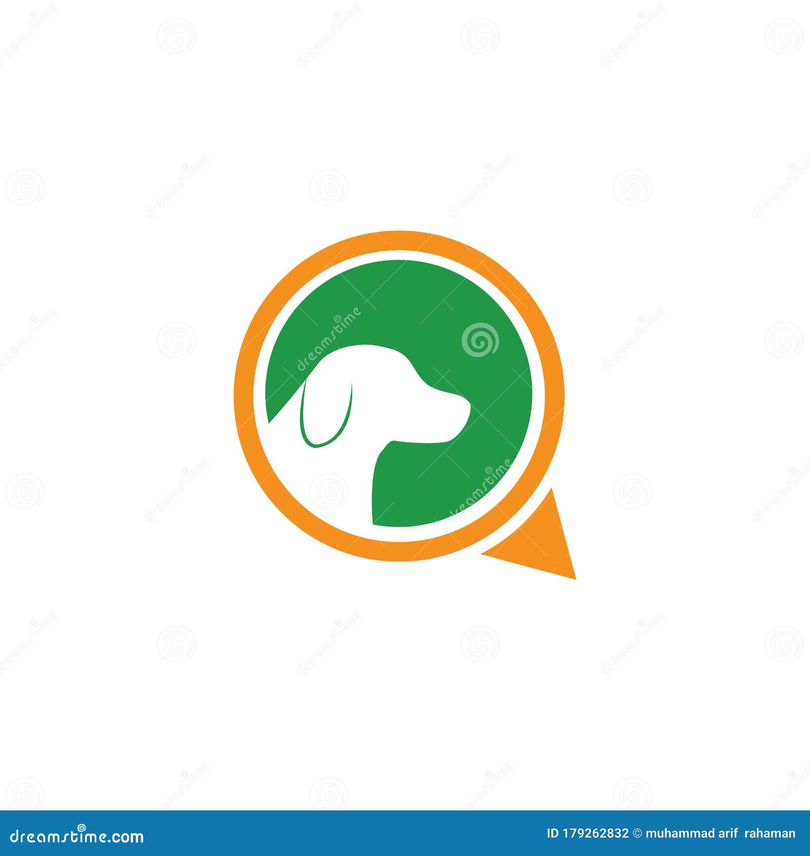 Searching Dog Logo Design Vector Template Icon Vector Illustration Stock  Vector - Illustration of idea, application: 179262832