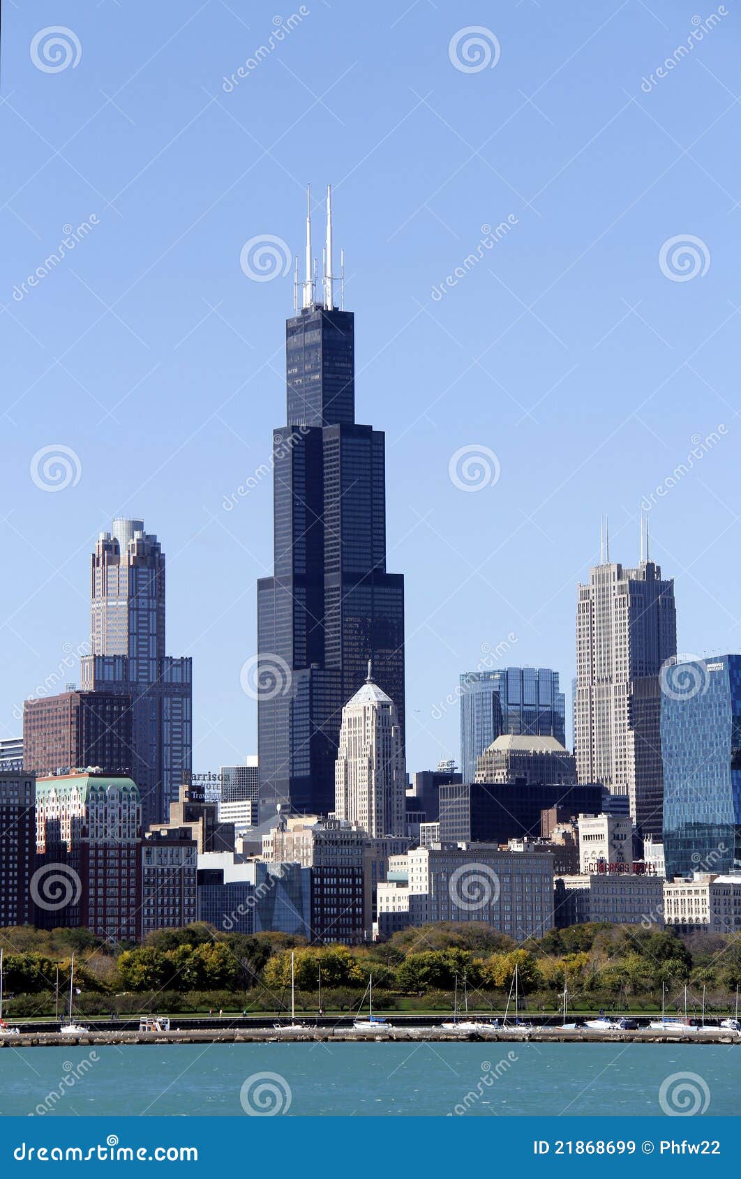 Sears Tower Editorial Photo | CartoonDealer.com #823185