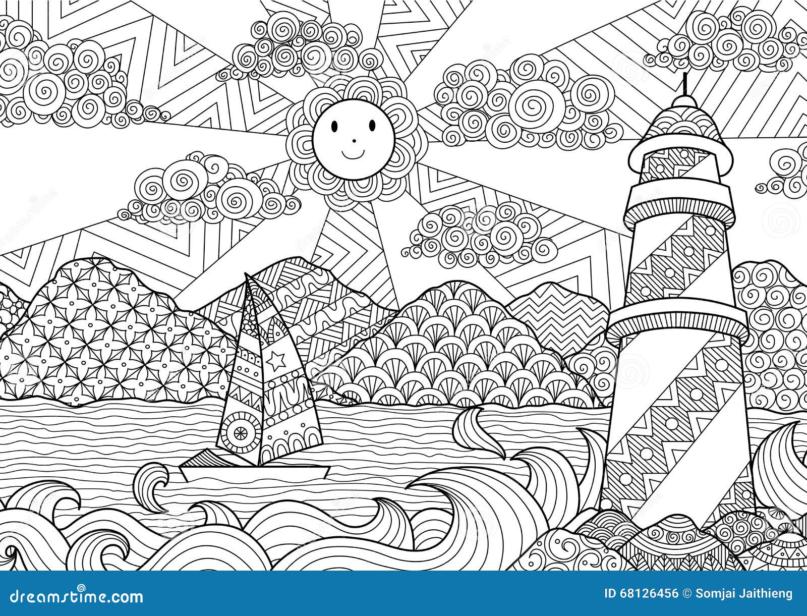 Coloring Book Stock Illustrations – 21,21 Coloring Book Stock ...