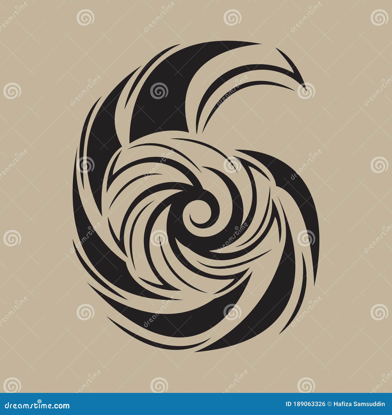 Seashell Tattoo. Vector Illustration Decorative Design Stock Vector - Illustration of tattoos, seashell: 189063326 Seashell Tattoo. Vector Illustration Decorative Design Stock Vector - Illustration of tattoos, seashell: 189063326
