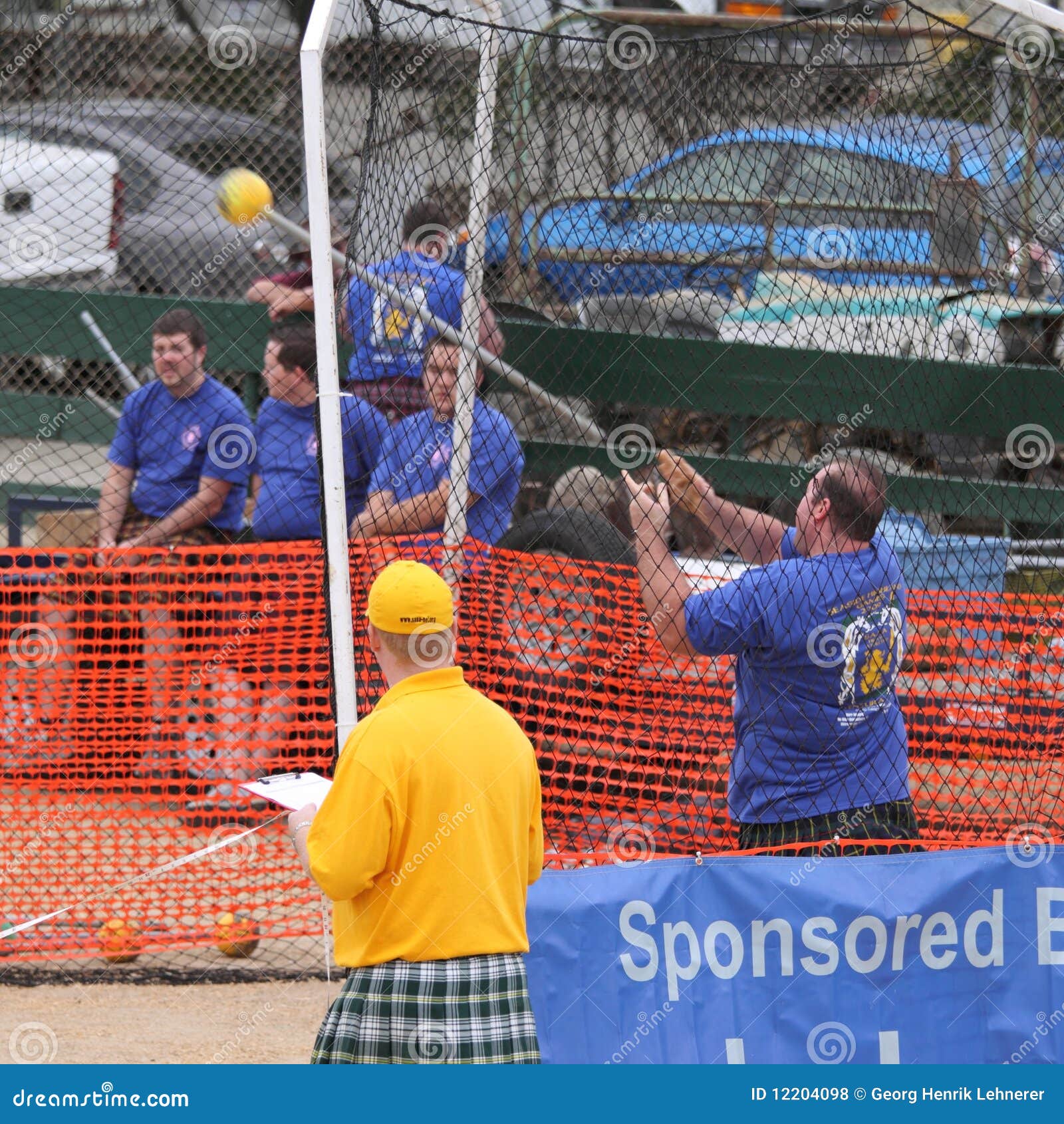 Seaside Highland Games editorial stock photo. Image of britain 12204098