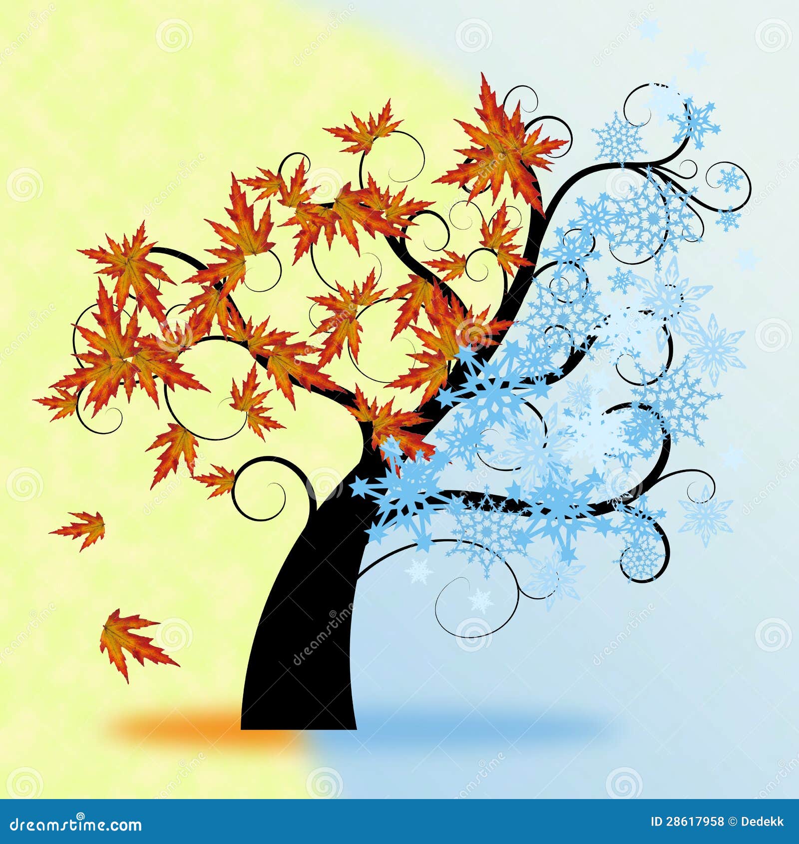 Featured image of post Drawing Season Tree : Enjoy fast delivery, best quality and cheap price.