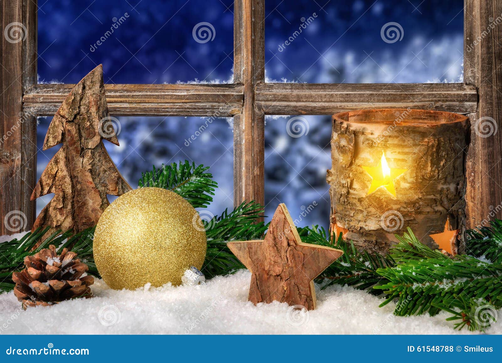 Seasonal Arrangement on the Window Sill Stock Photo - Image of mood ...