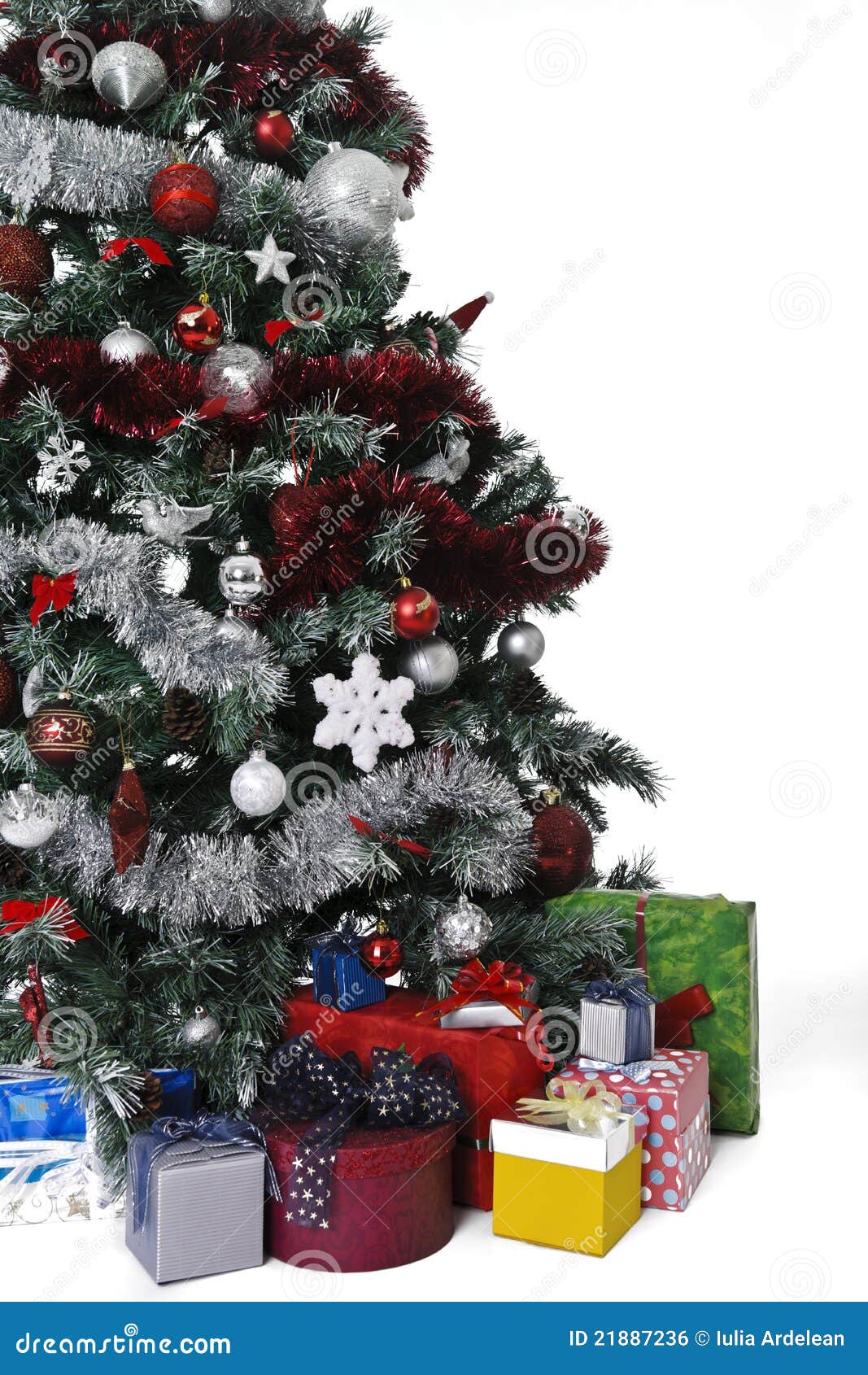 Seasonal decorations stock photo. Image of background 21887236