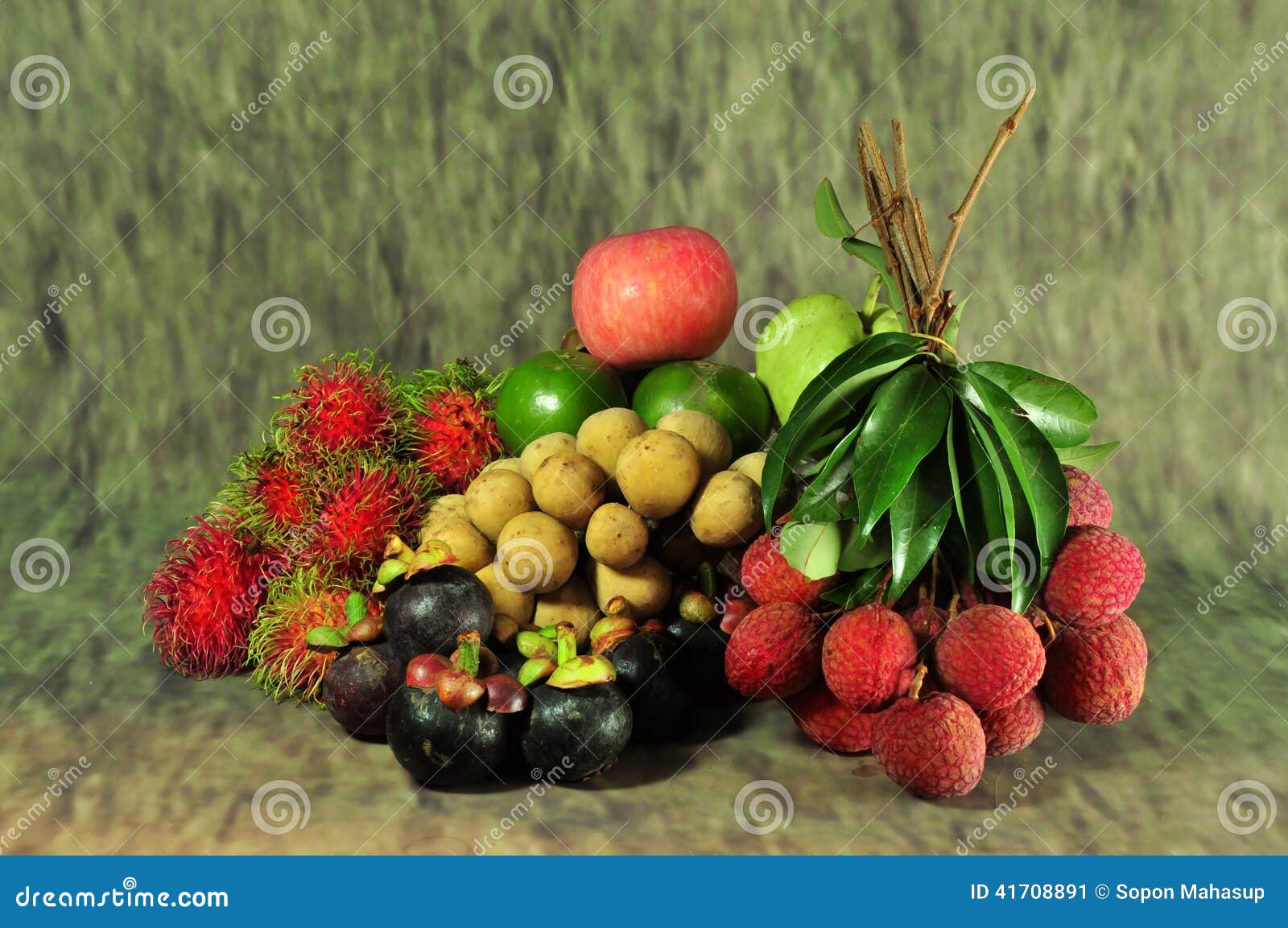 Seasonal fruit Thailand stock image. Image of thailand 41708891