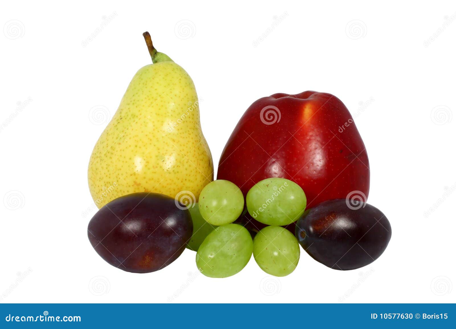 Seasonal fruits stock photo. Image of organic, natural 10577630