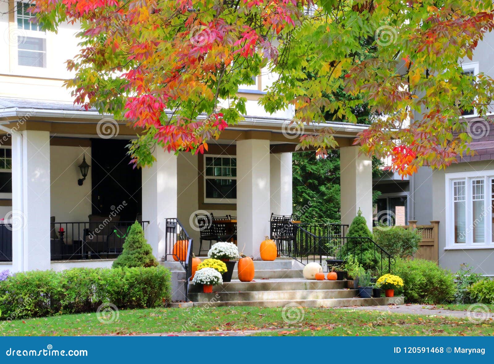 seasonal house outdoor decoration.