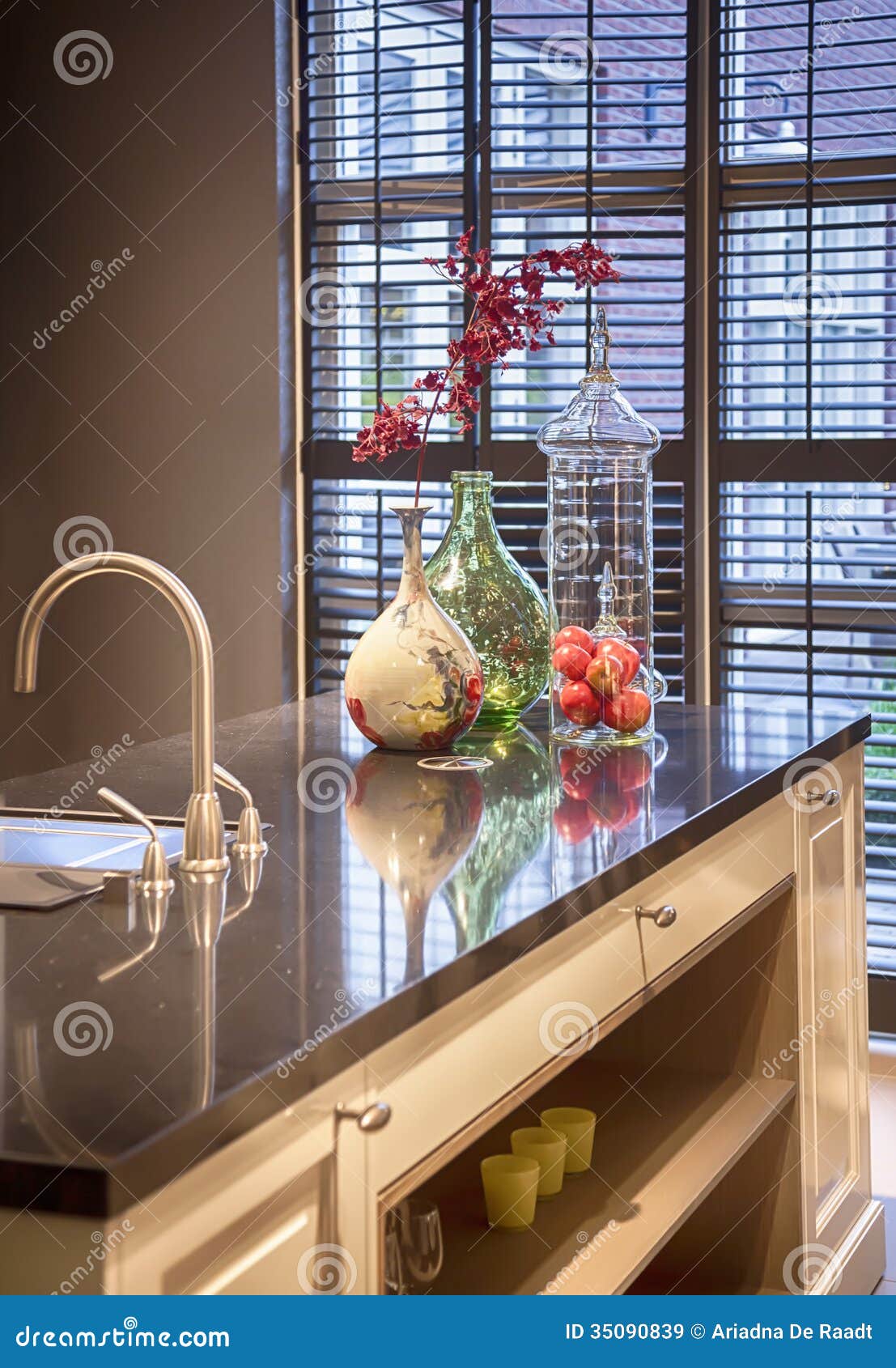 Seasonal kitchen stock image. Image of counter, decor 35090839