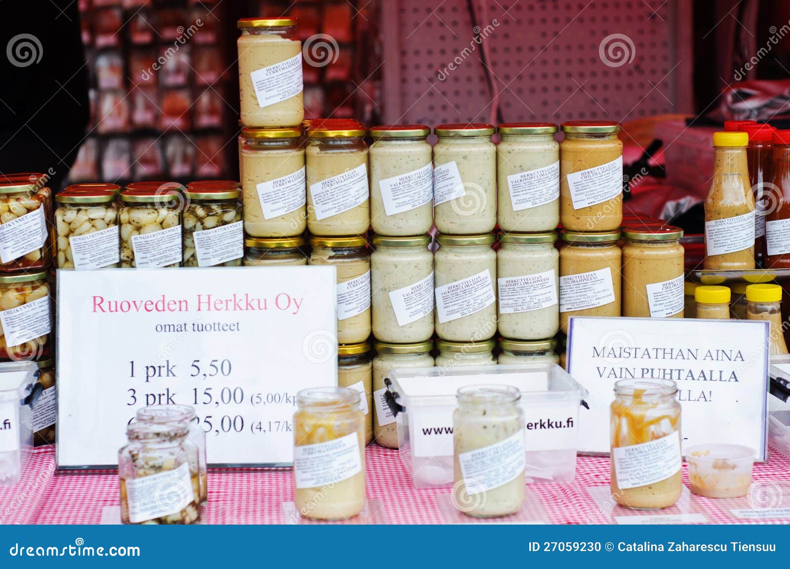 Seasonal products on sale editorial image. Image of local 27059230