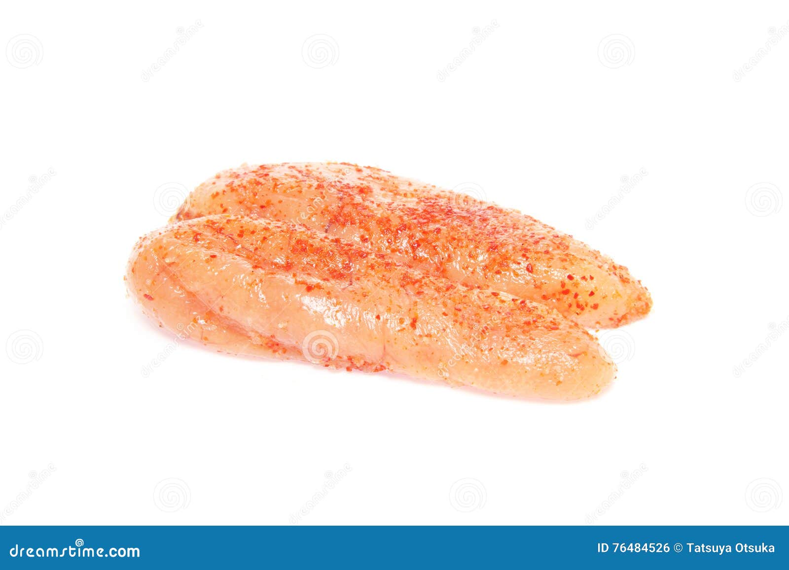 Seasoned Cod Roe Stock Photo Image Of Cuisine Japanese