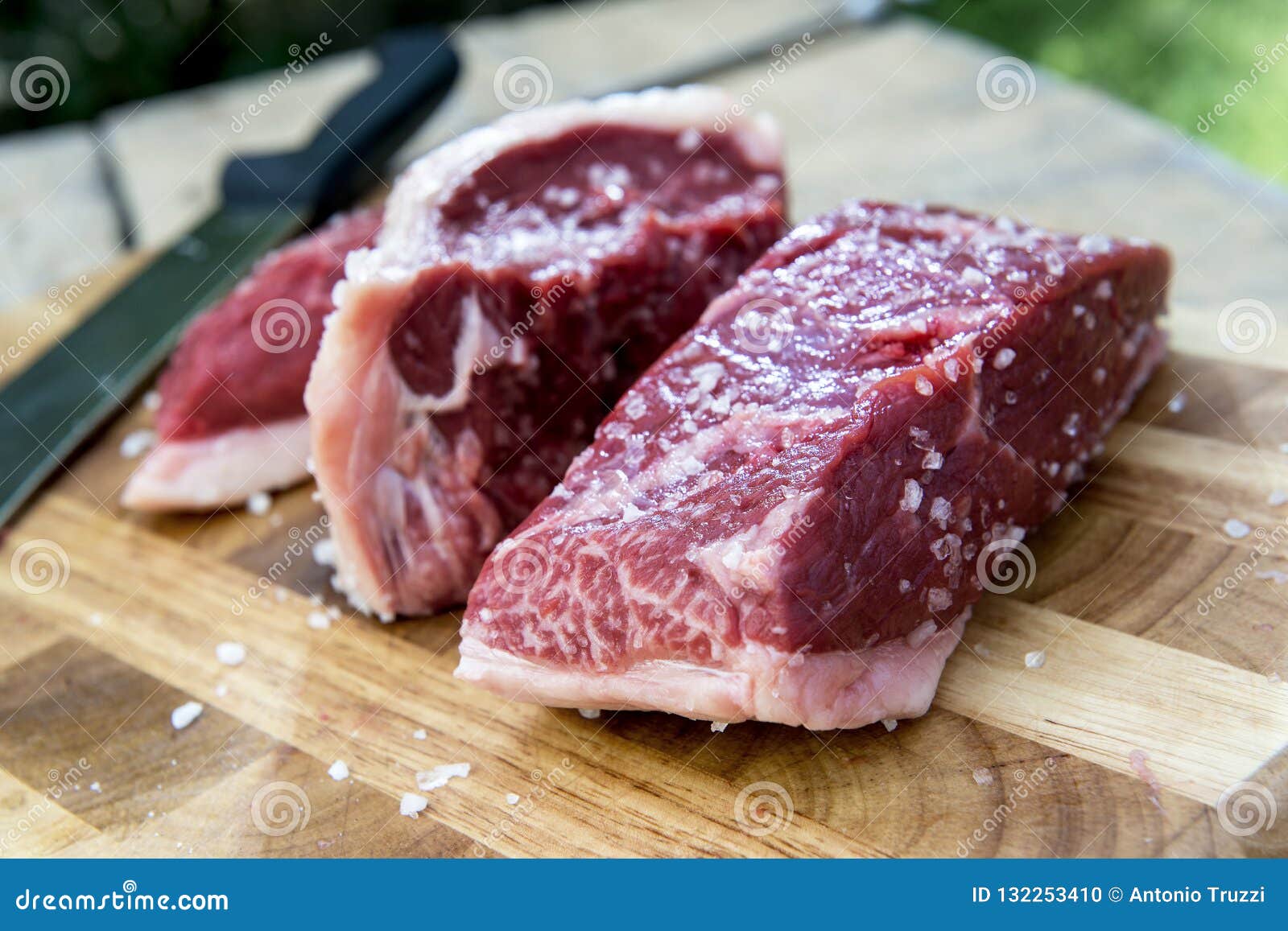 Seasoned Meat Ready for Picanha Stock Photo Image of roast, picanha