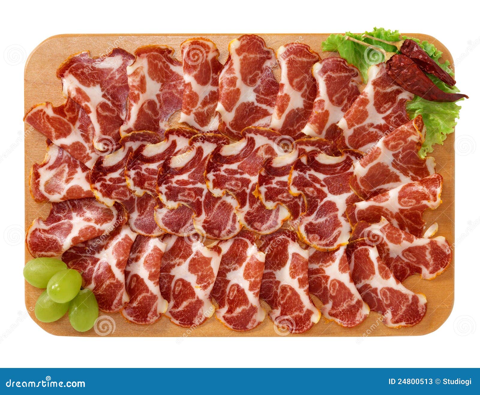 Seasoned Pork Shoulder Cold Cuts Stock Image Image of shoulder