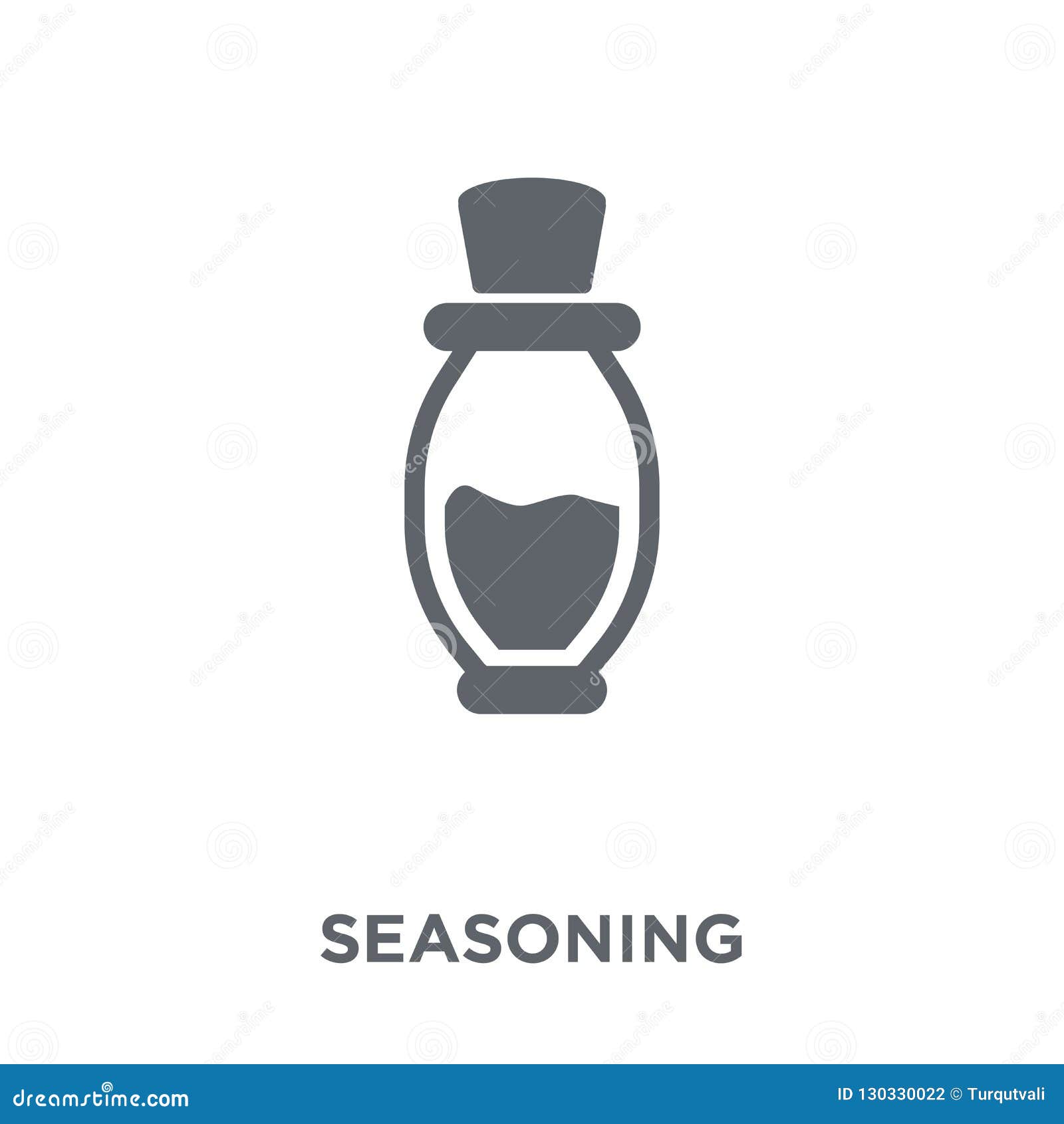 Seasoning Icon from Kitchen Collection. Stock Vector Illustration of