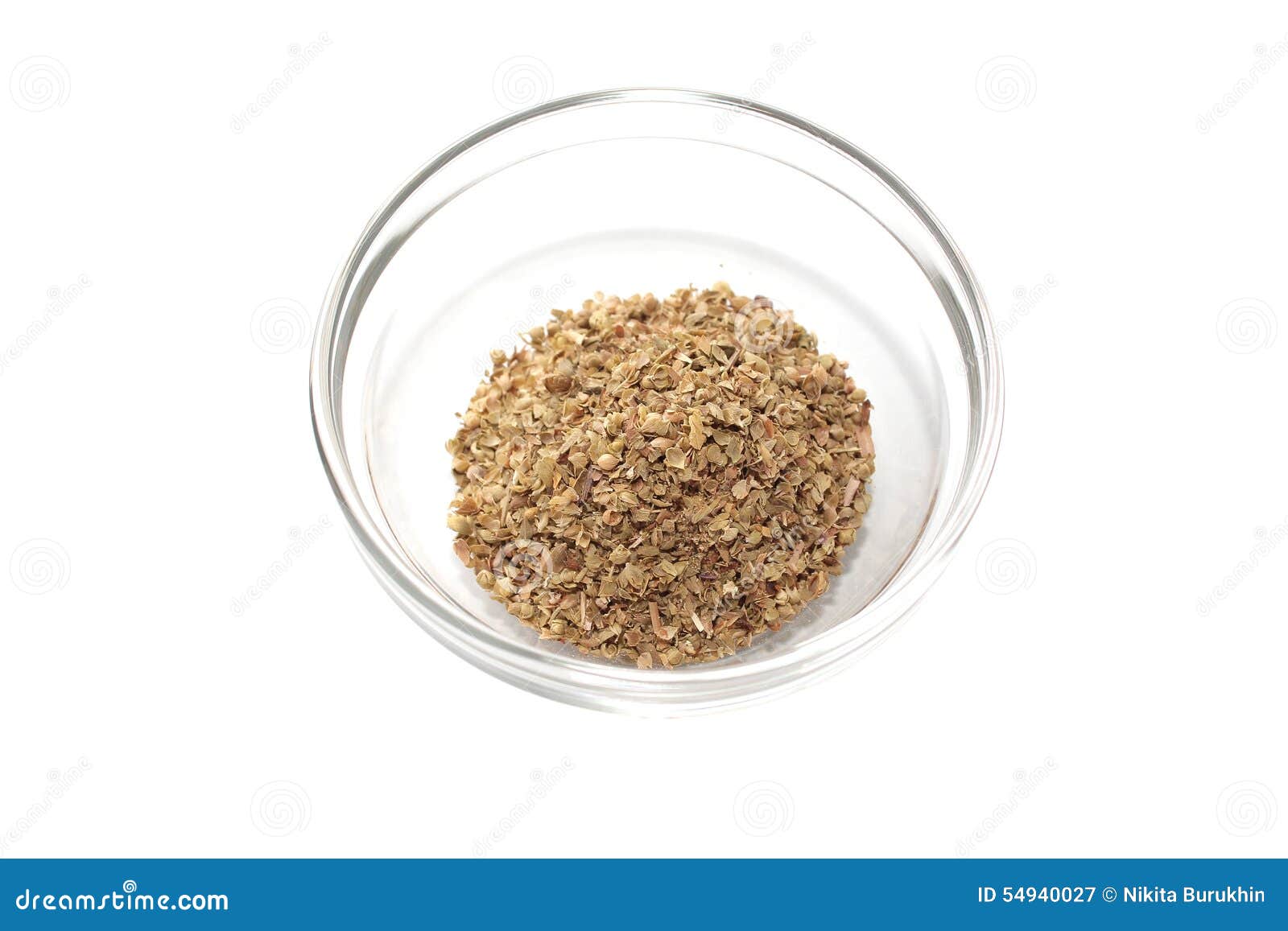 Seasoning Oregano stock image. Image of spice, powdered 54940027