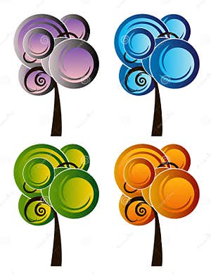 Seasons Stock Vector Illustration Of Isolated Floral 6161800 Seasons Stock Vector Illustration Of Isolated Floral 6161800