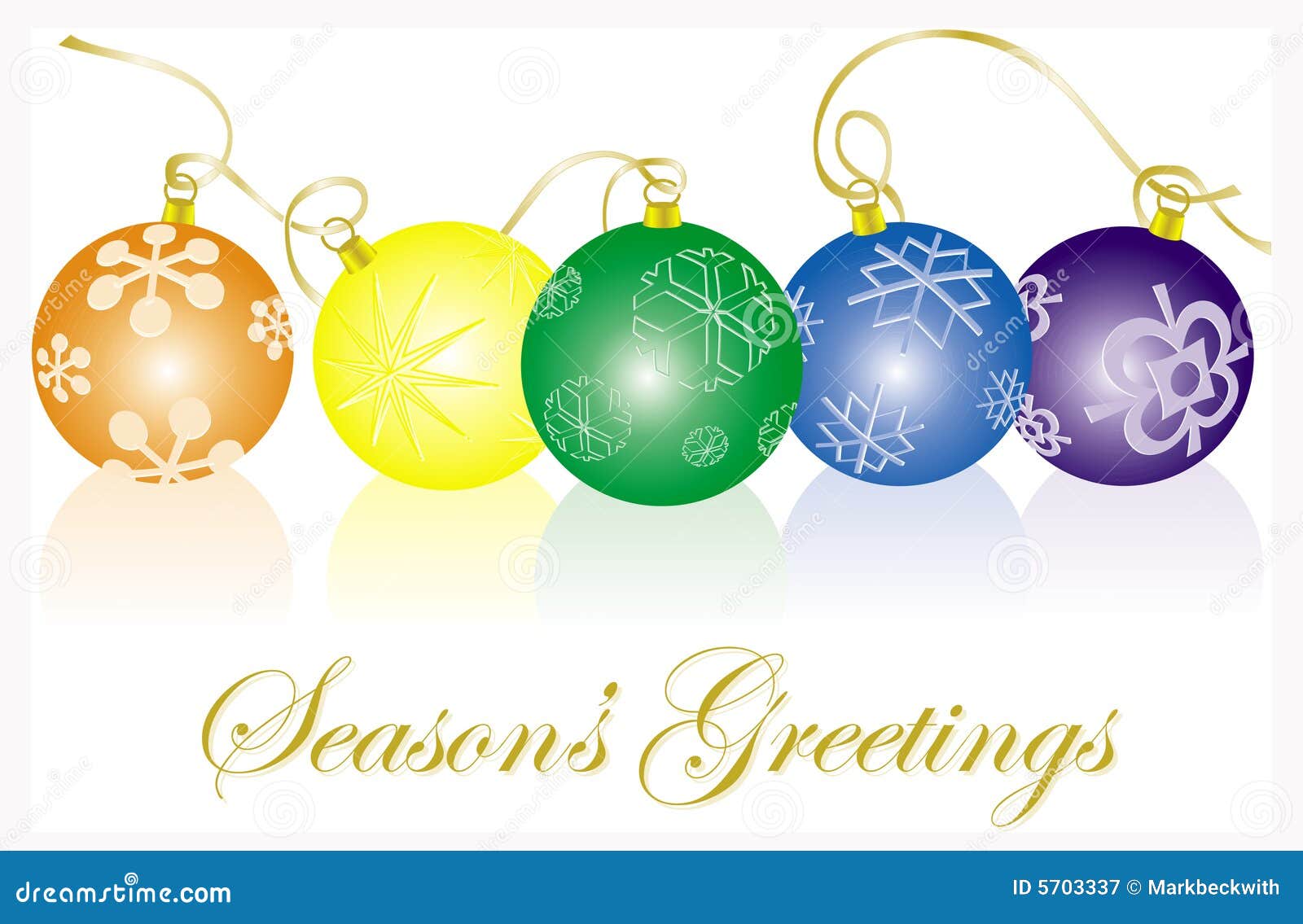 Seasons Greetings Stock Illustration Illustration Of Seasonal