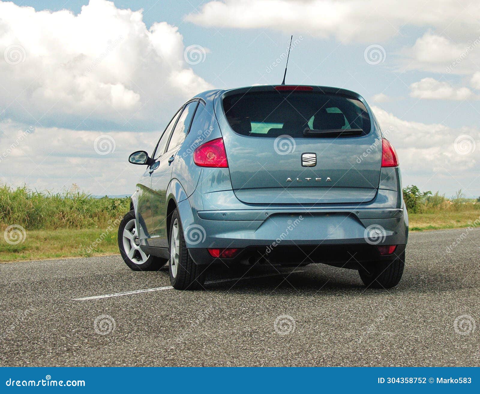 Seat altea xl hi-res stock photography and images - Alamy