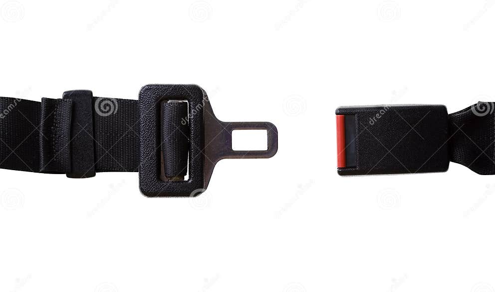 Seat Belt with Clipping Path Stock Image Image of accident, seat 5513223