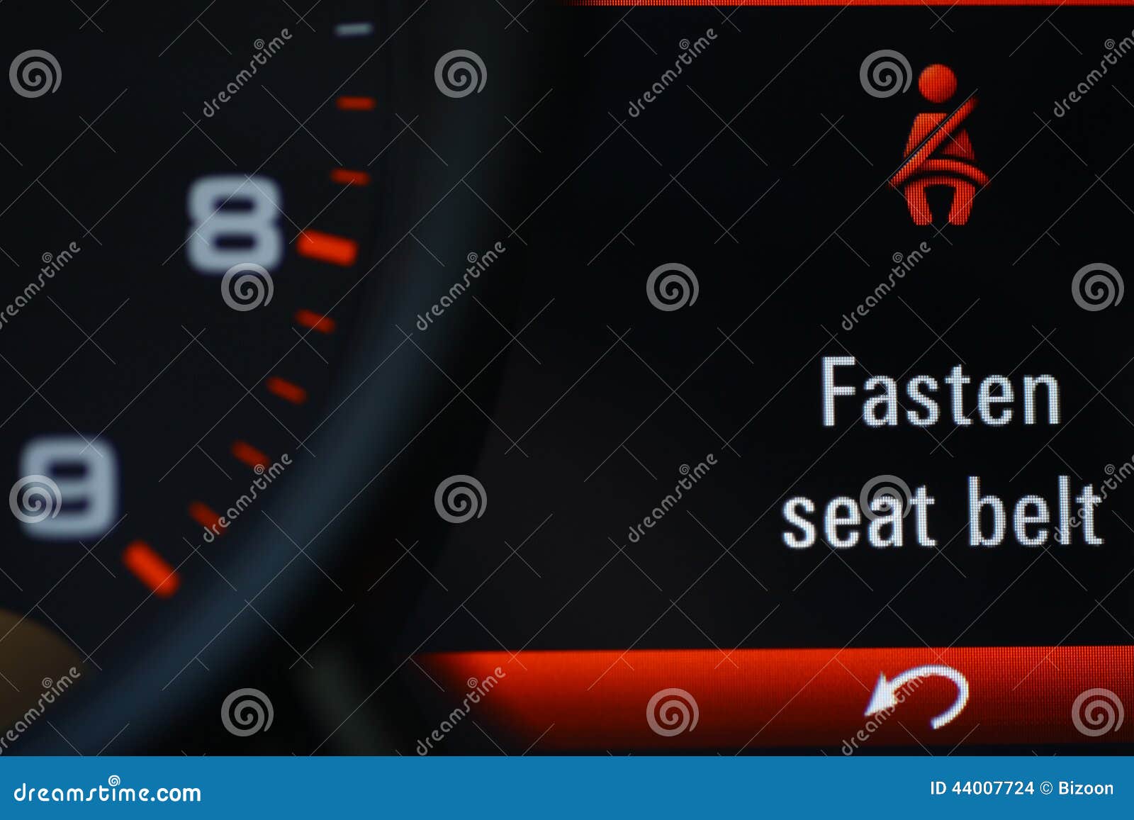 Seat belt icon stock photo. Image of equipment, safety 44007724