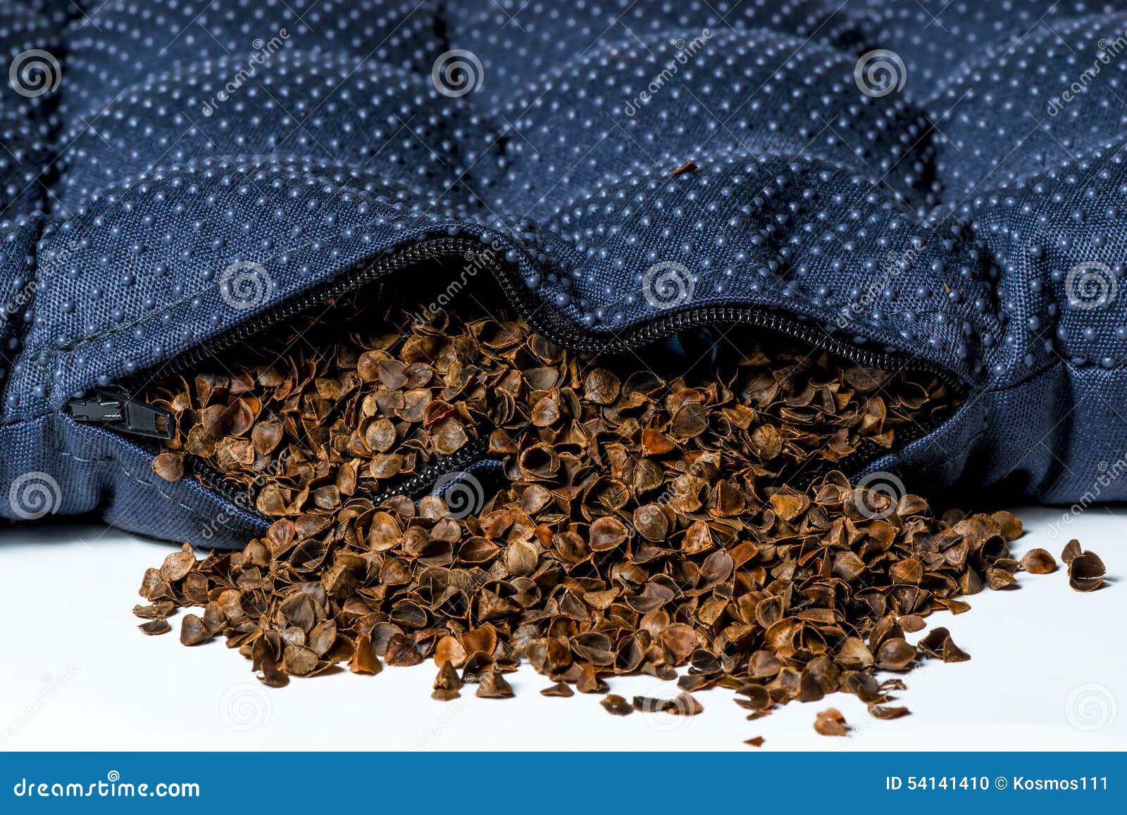 buckwheat husk filling