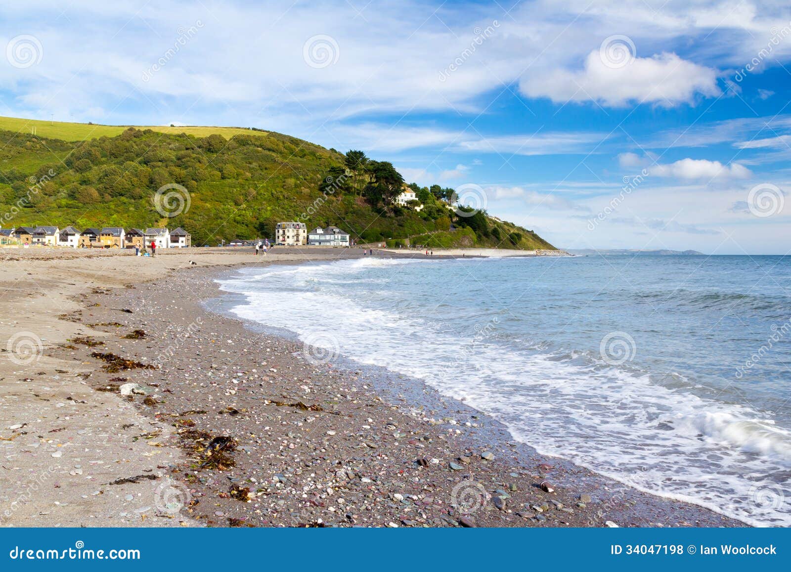 Seaton Cornwall England Regno Unito Fotografia Stock Immagine di