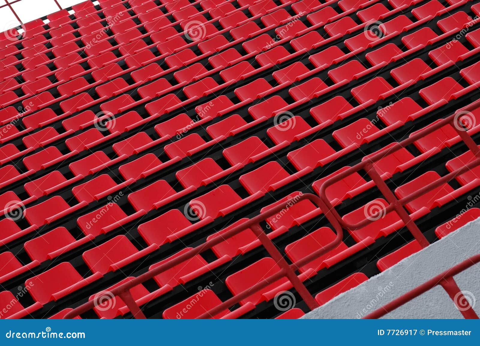Seats background stock image. Image of concert, spectator - 7726917