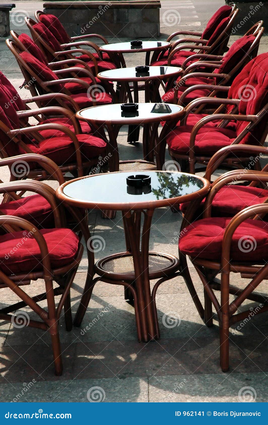 seats in caffe