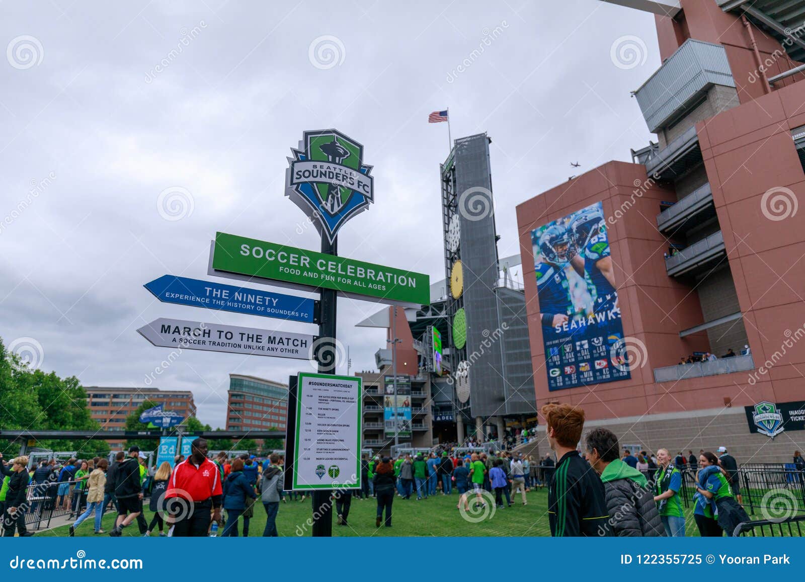 Sounders FC blanks San Jose 3-0 at CenturyLink Field