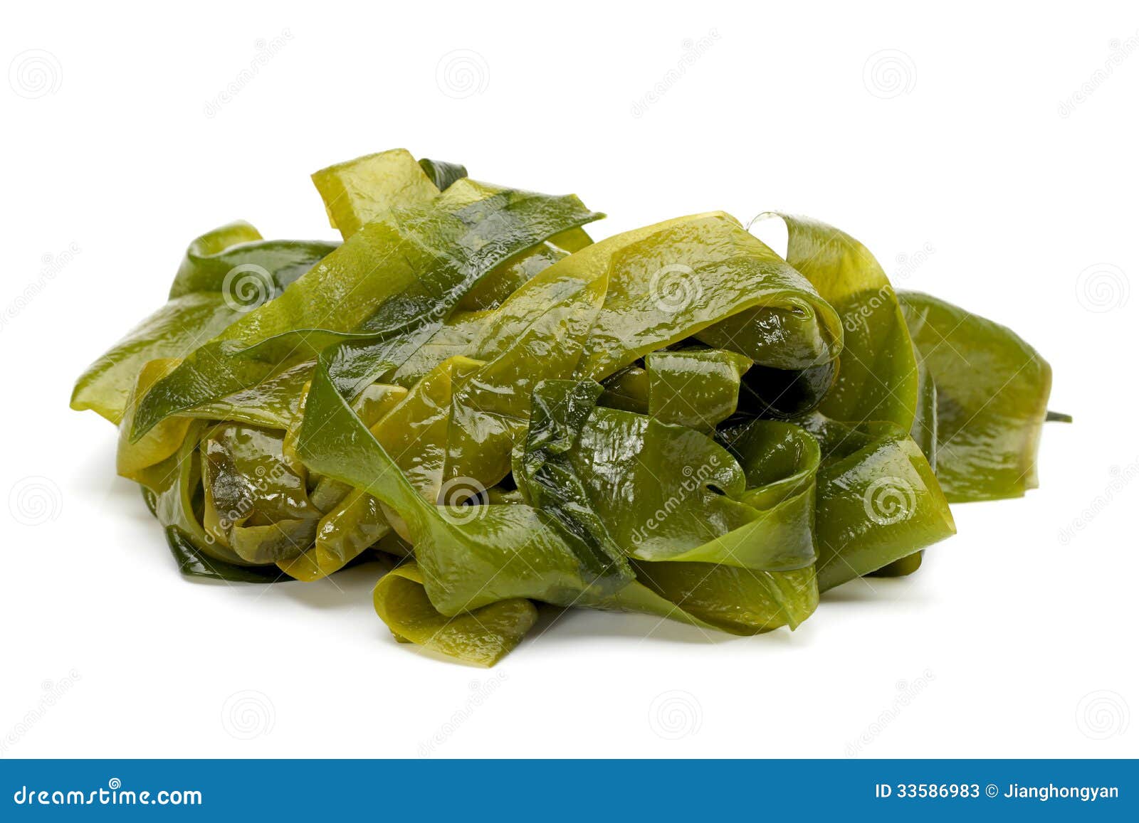 Seaweed Stock Image Image Of Asian Vegetable Wakame 33586983