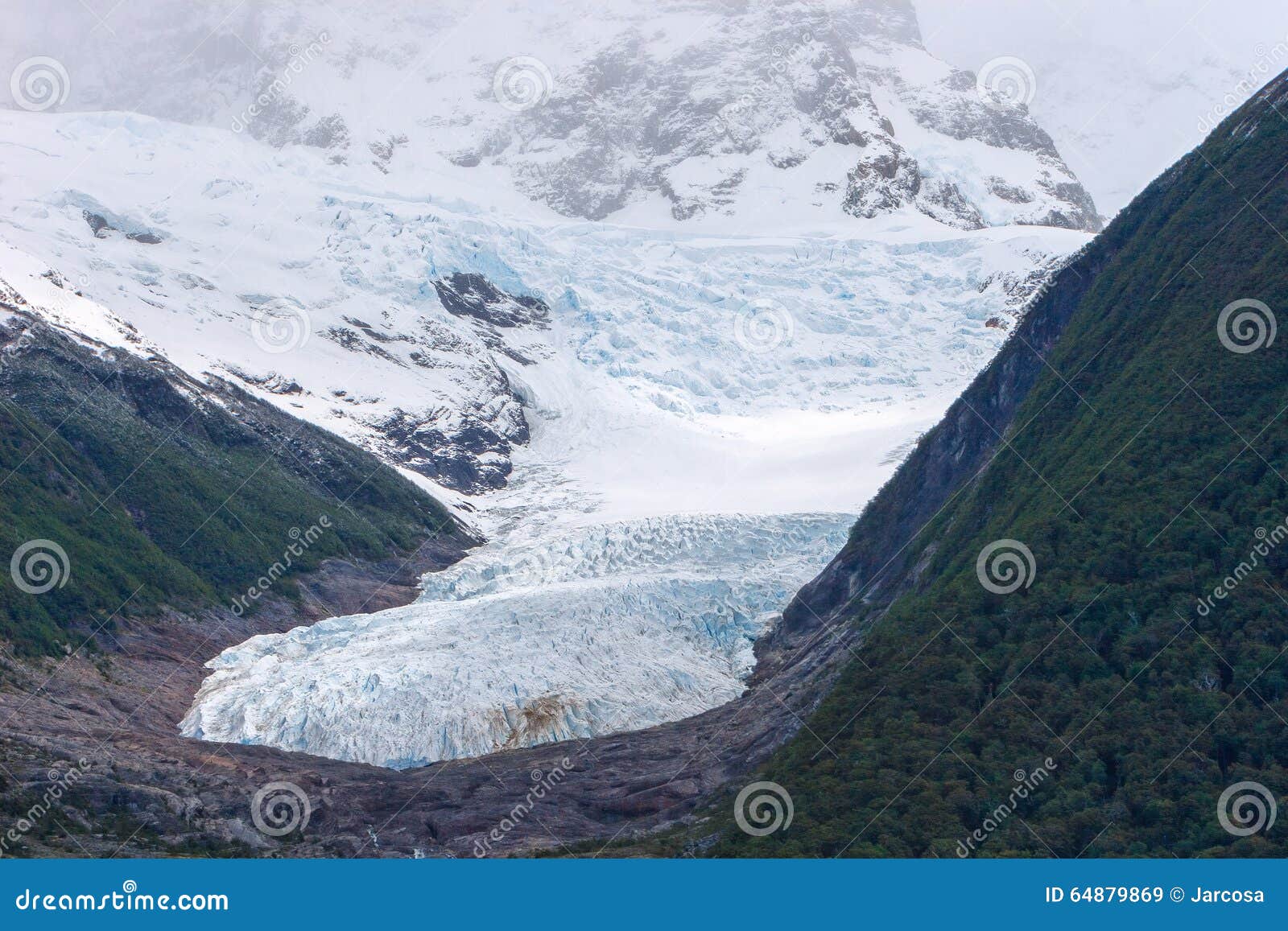 seco glacier, receding glacier, el calafate, patagonia, argentina