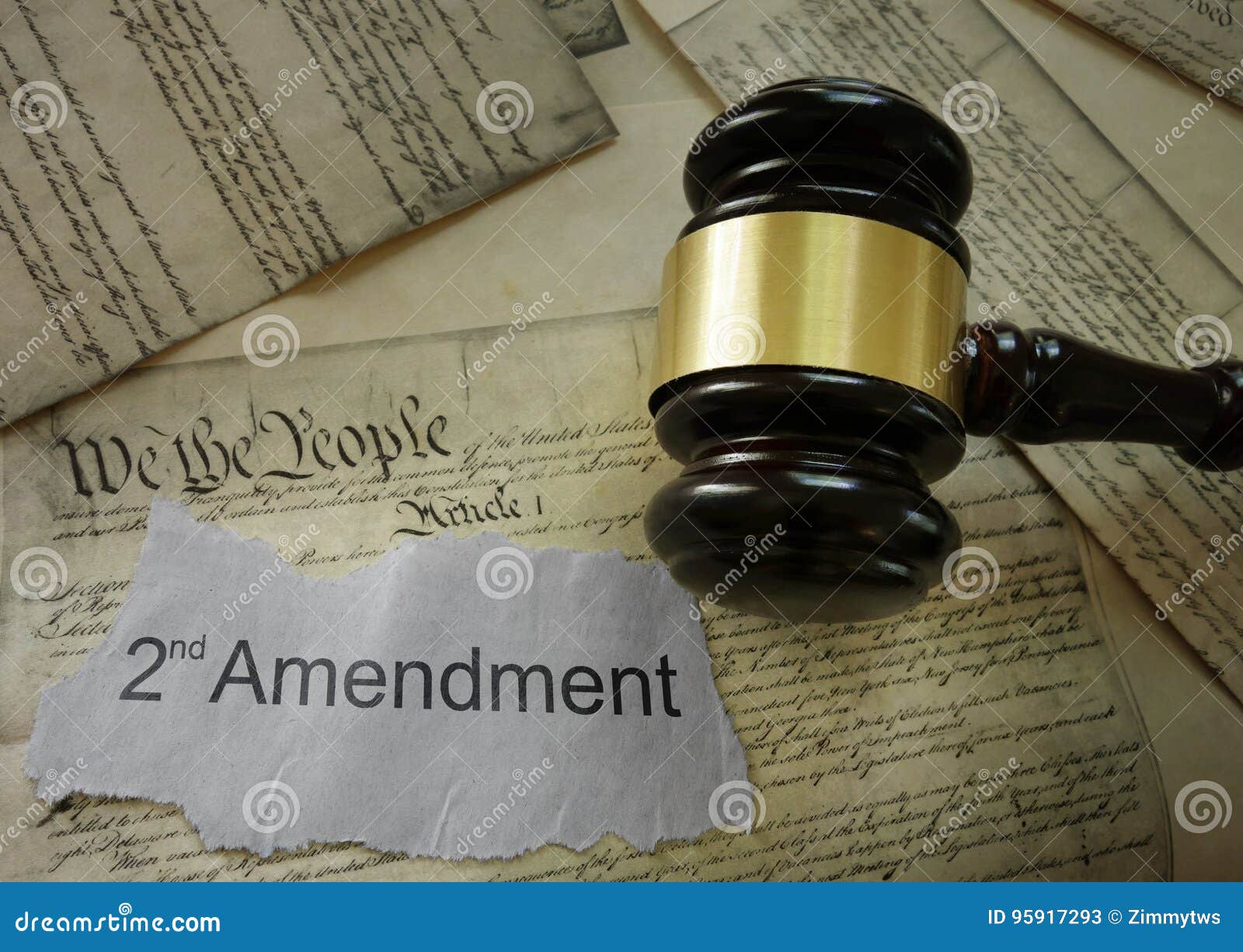 second amendment concept