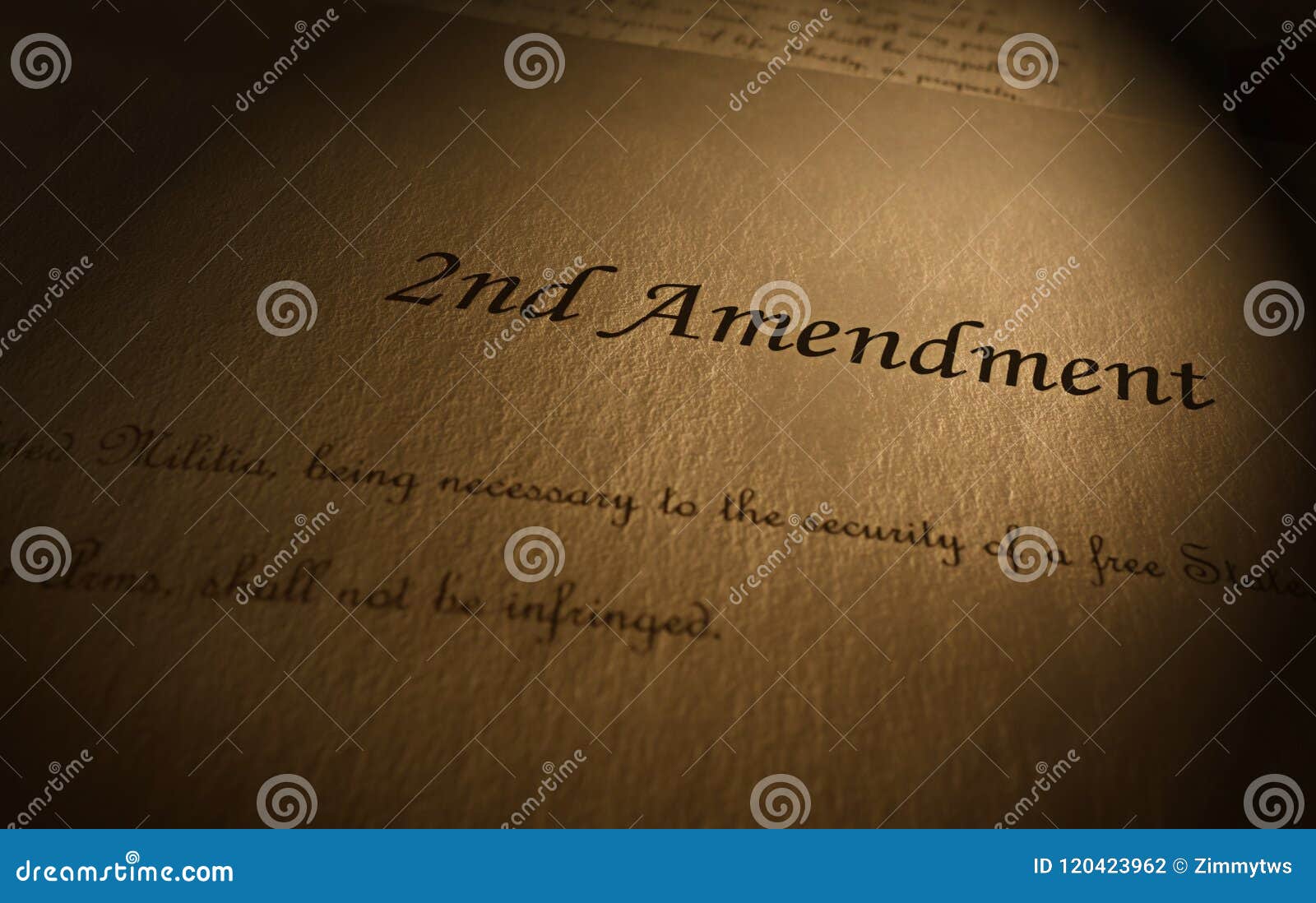 second amendment text