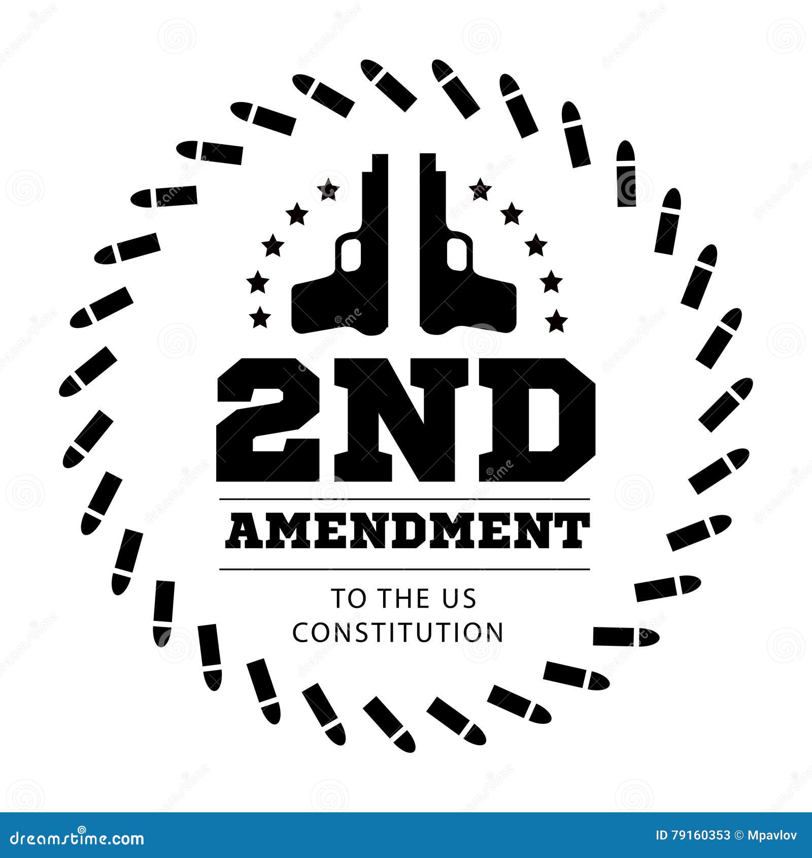 second amendment to the us constitution to permit possession of weapons.   on white