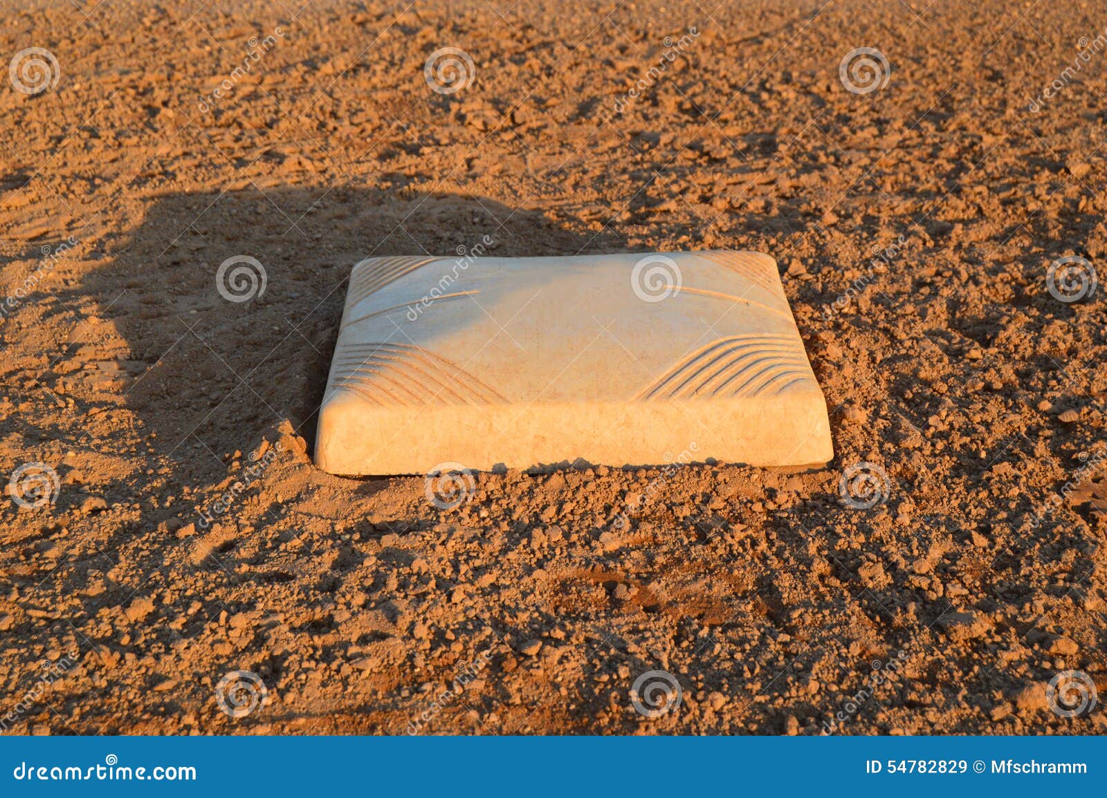 Second Base stock image. Image of softball, diamond, baseball 54782829