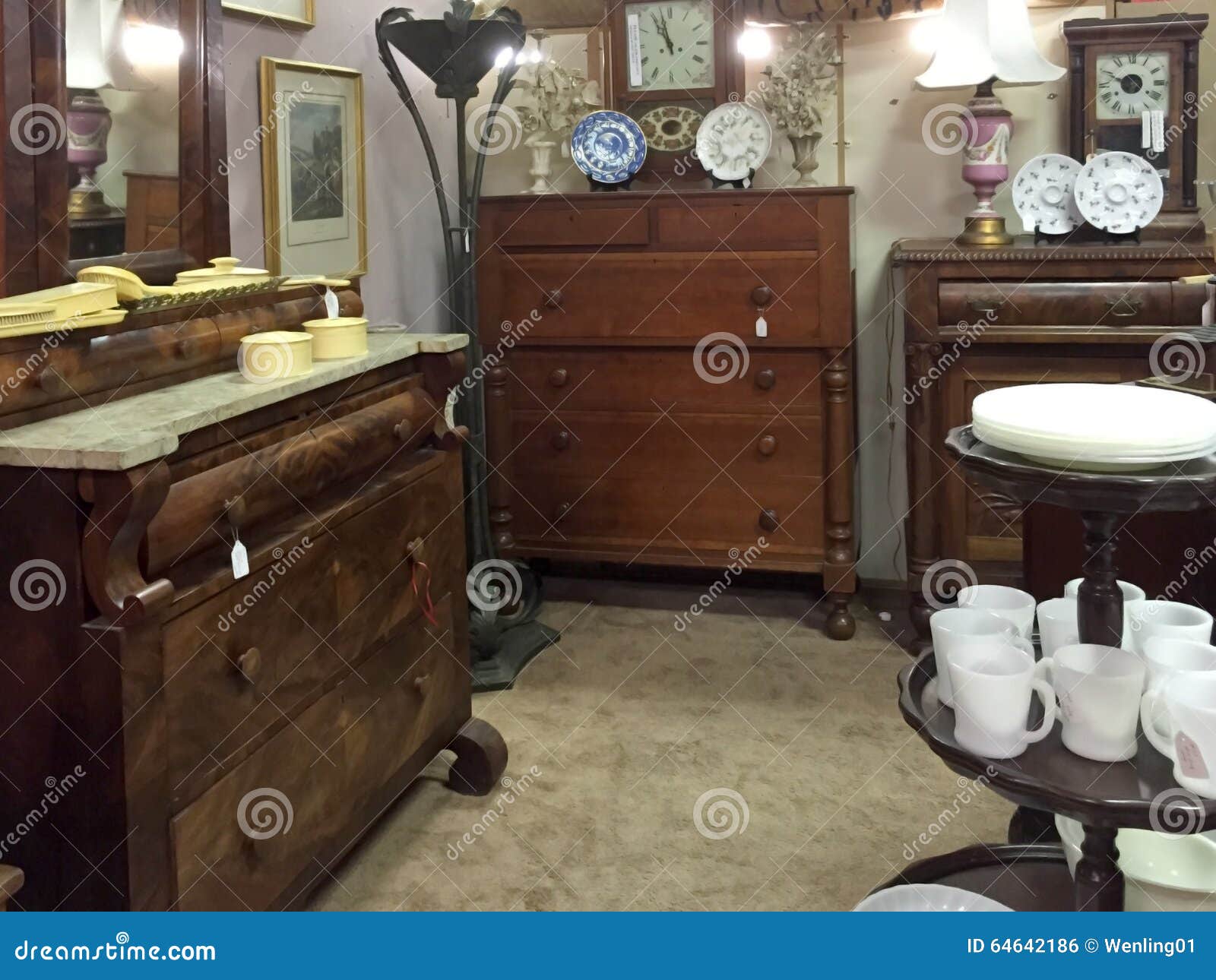 Old Furniture And Furnishing Selling Editorial Photo Image Of