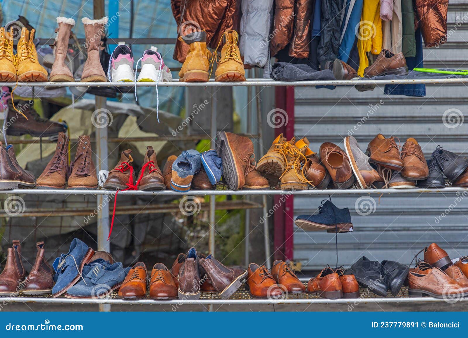 Shoes Rack stock image. Image of rack, open, hand, serbia 237779891